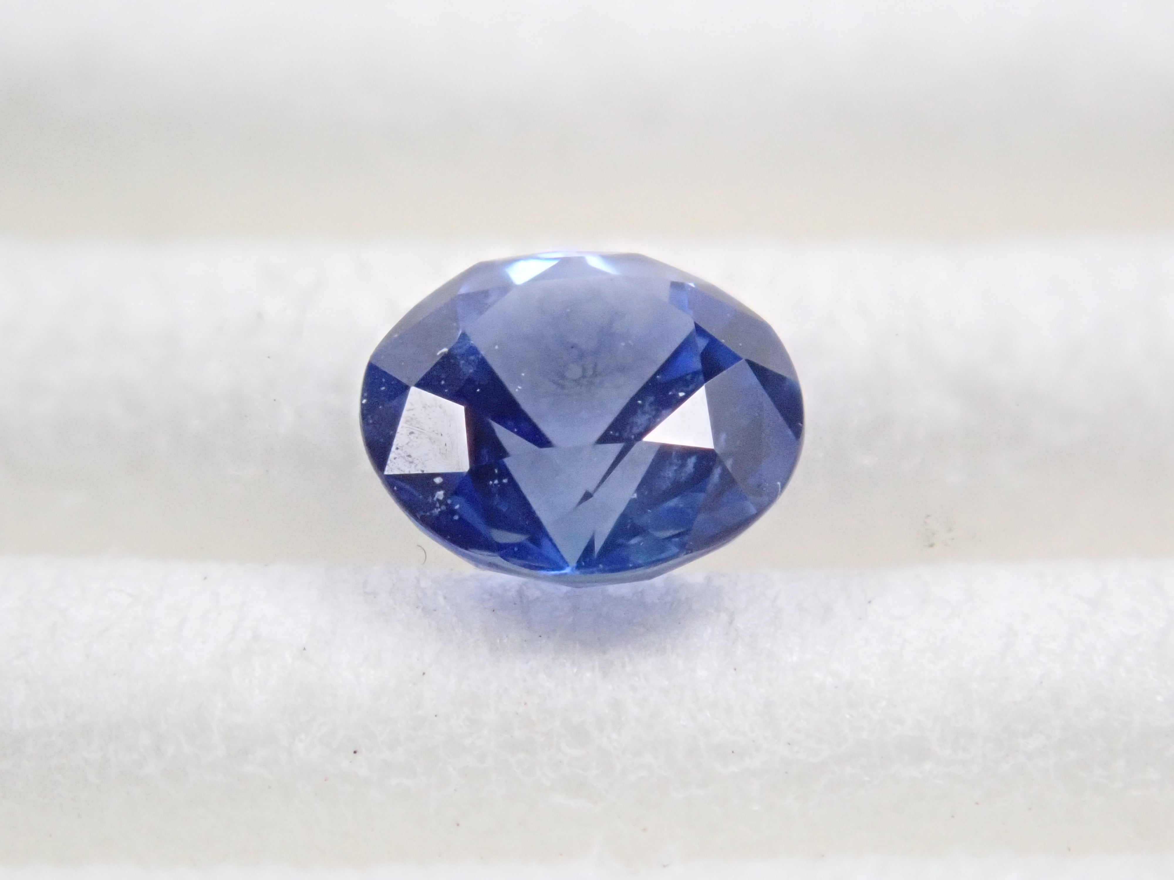 Blue sapphire 0.348ct loose