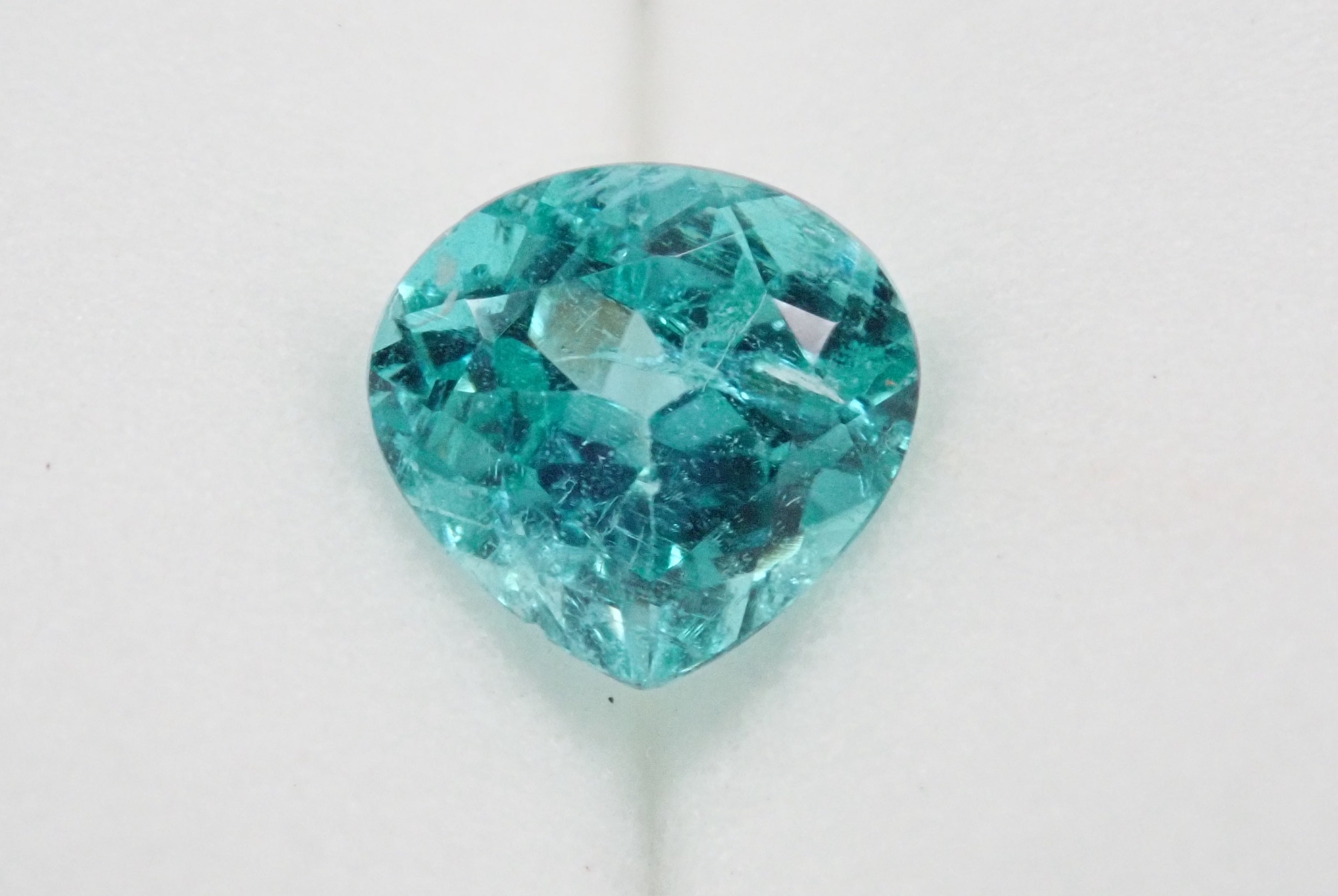 Paraiba tourmaline from Brazil 0.99ct loose GIA