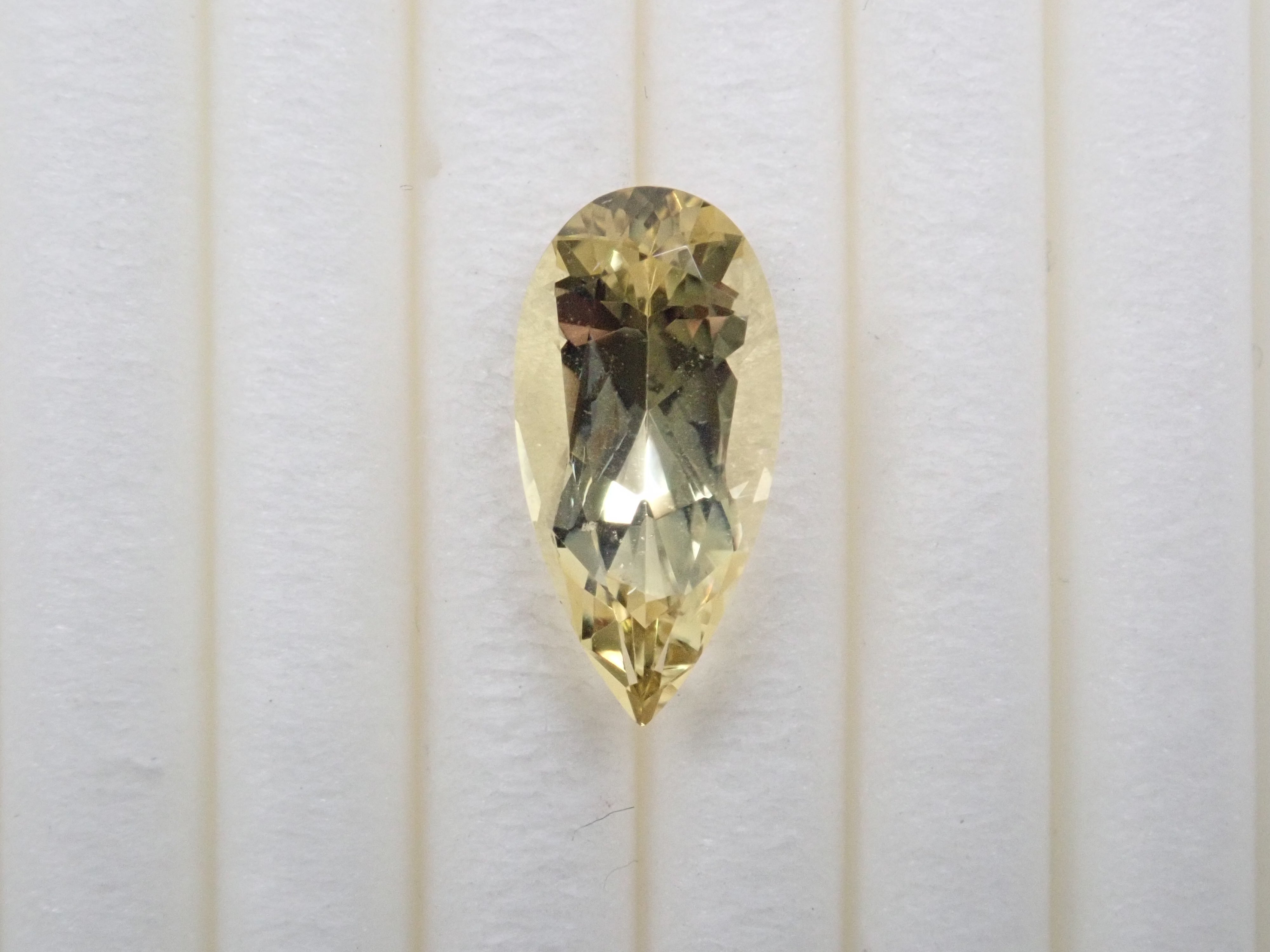 Yellow Beryl 1.014ct loose