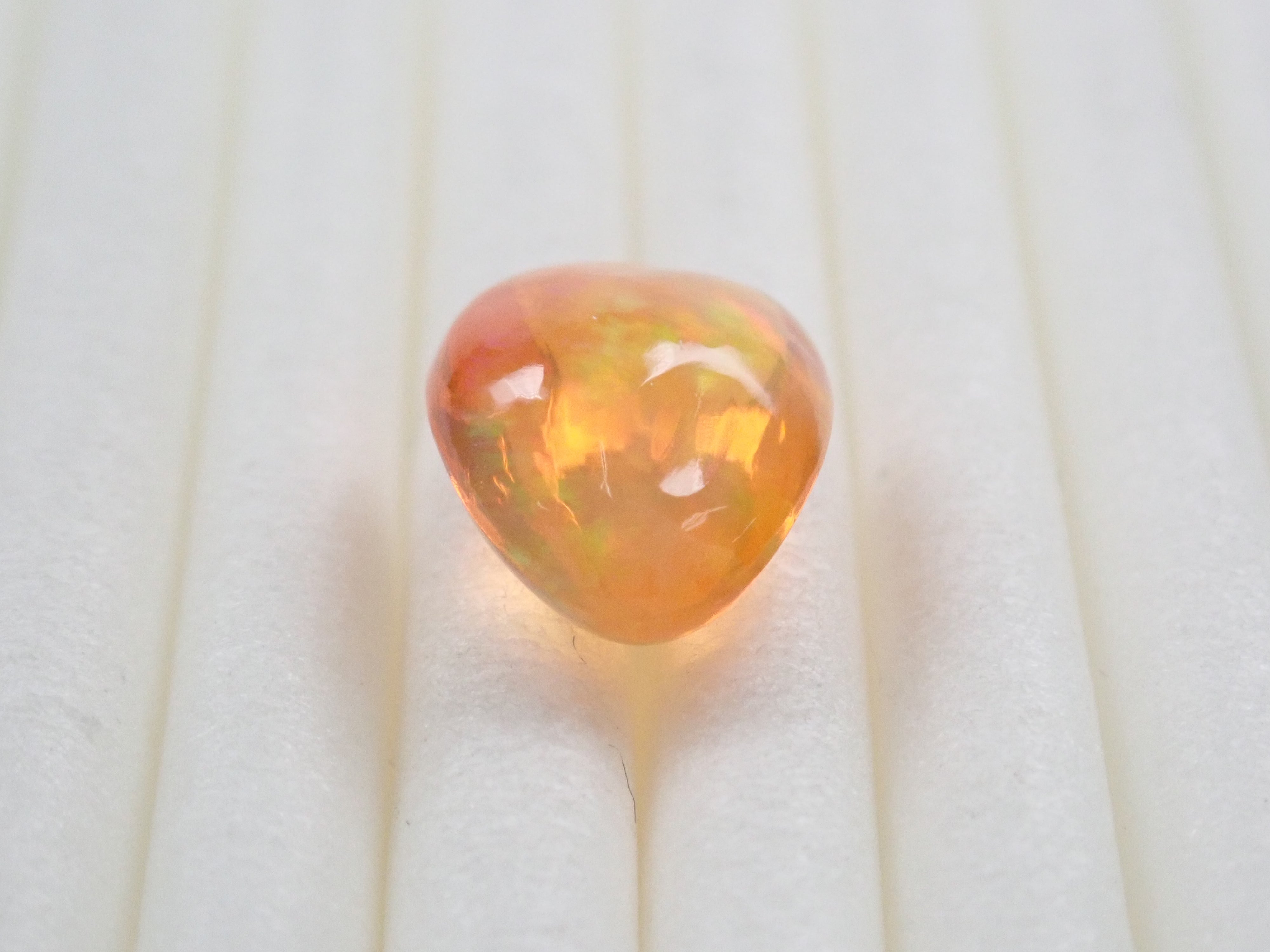 Fire opal 1.821ct loose