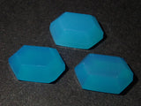 [寶石扭蛋💎] 多邊形瑪瑙或天河石1塊（海藍玉髓、鯪魚瑪瑙、藍瑪瑙等）《初次使用者》
