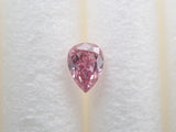 ファンシービビッドパープリッシュピンクダイヤモンド 0.043ctルース(FANCY VIVID PURPLISH PINK, SI2)