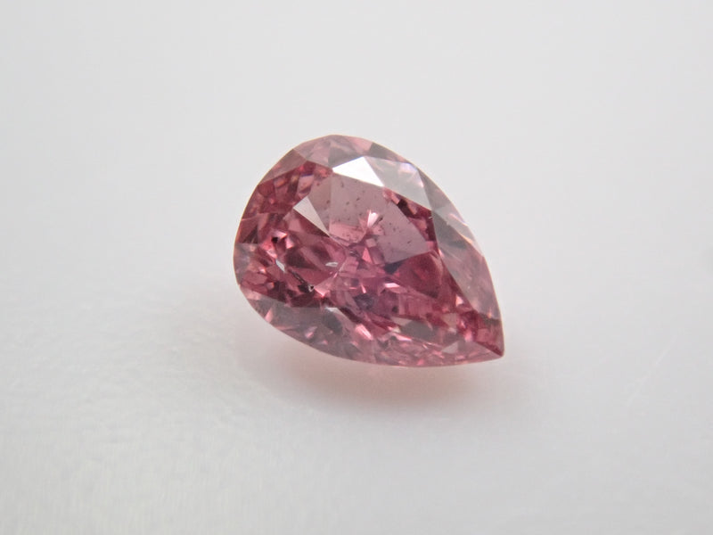 ピンクダイヤ♡FANCY PURPLISH PINK 0.043ct-