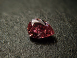 ファンシービビッドパープリッシュピンクダイヤモンド 0.043ctルース(FANCY VIVID PURPLISH PINK, SI2)