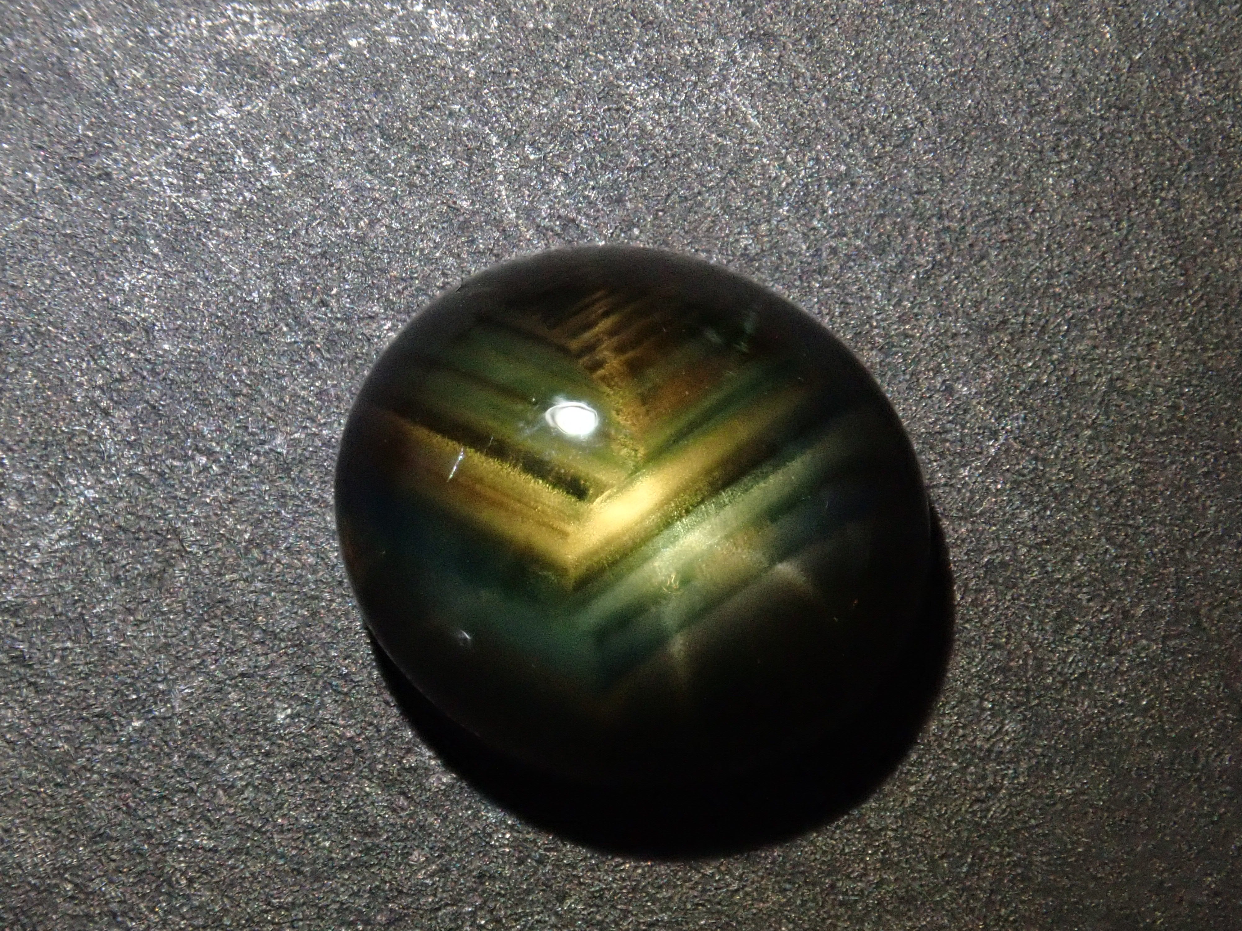 Black Star Sapphire 3.010ct loose