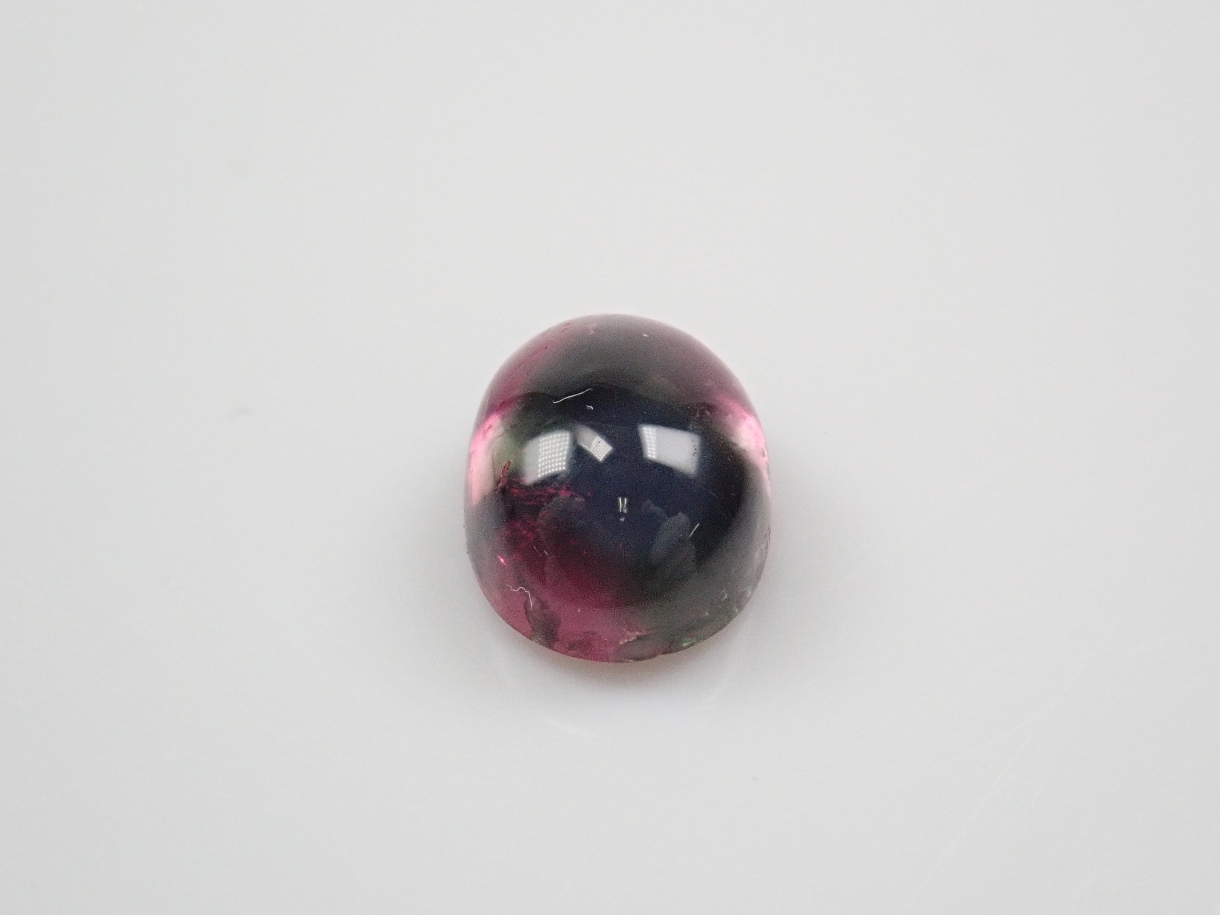 Bicolor tourmaline 0.90ct loose