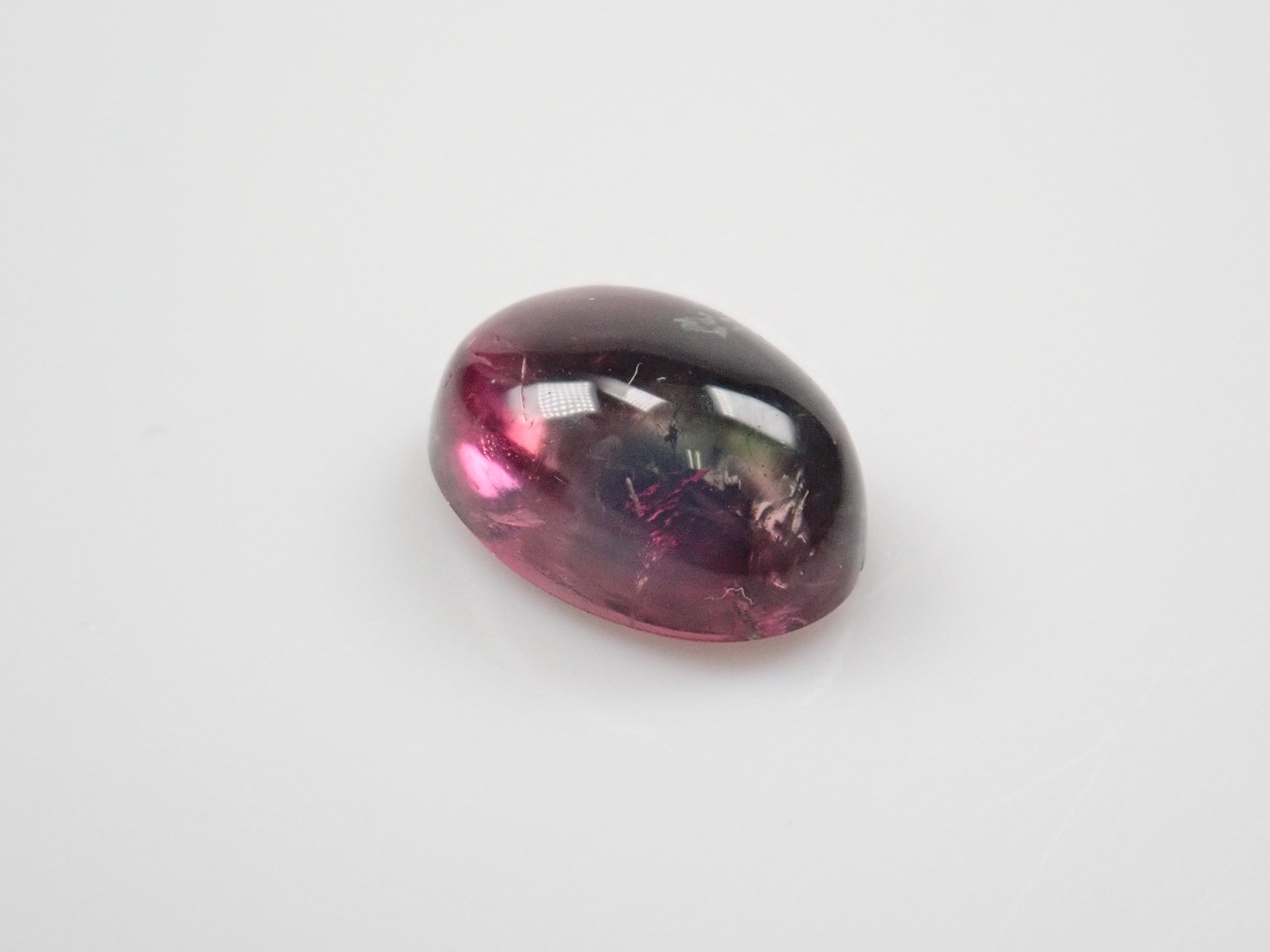 Bicolor tourmaline 0.90ct loose