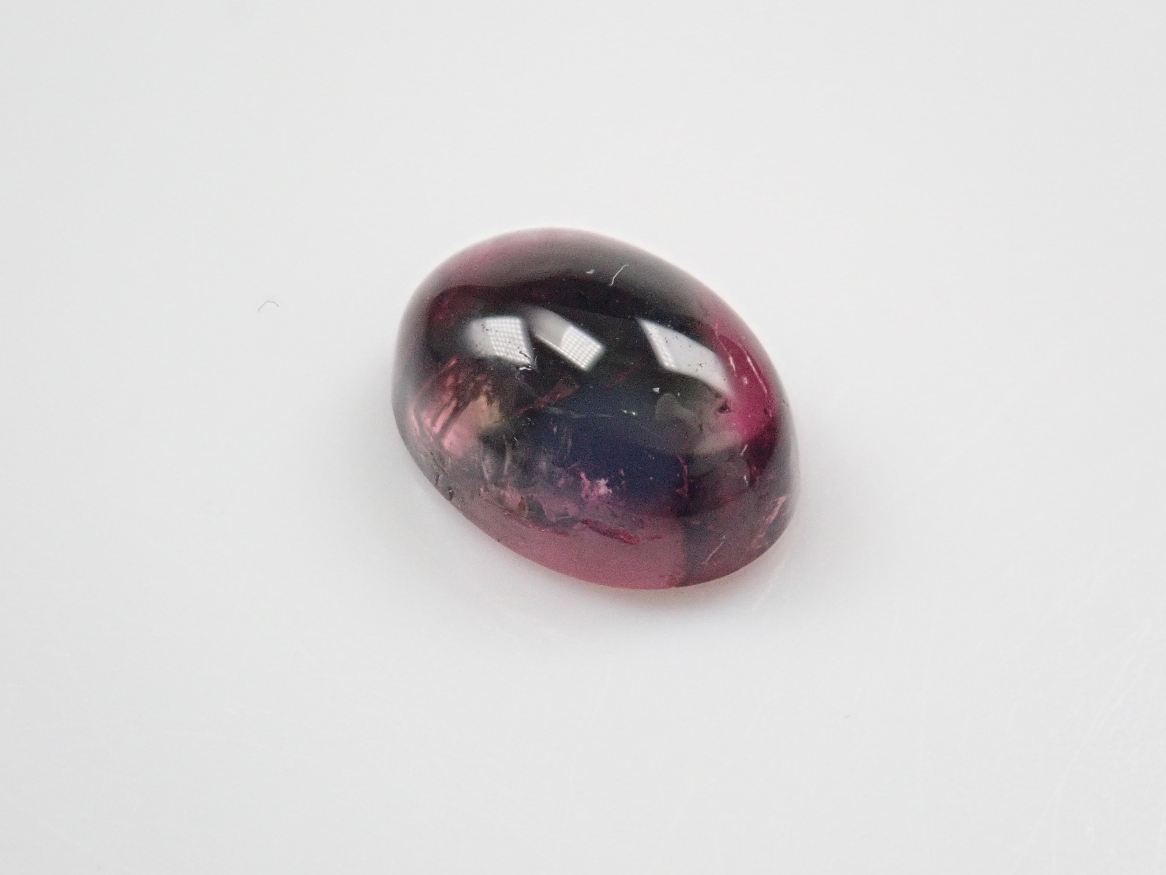 Bicolor tourmaline 0.90ct loose