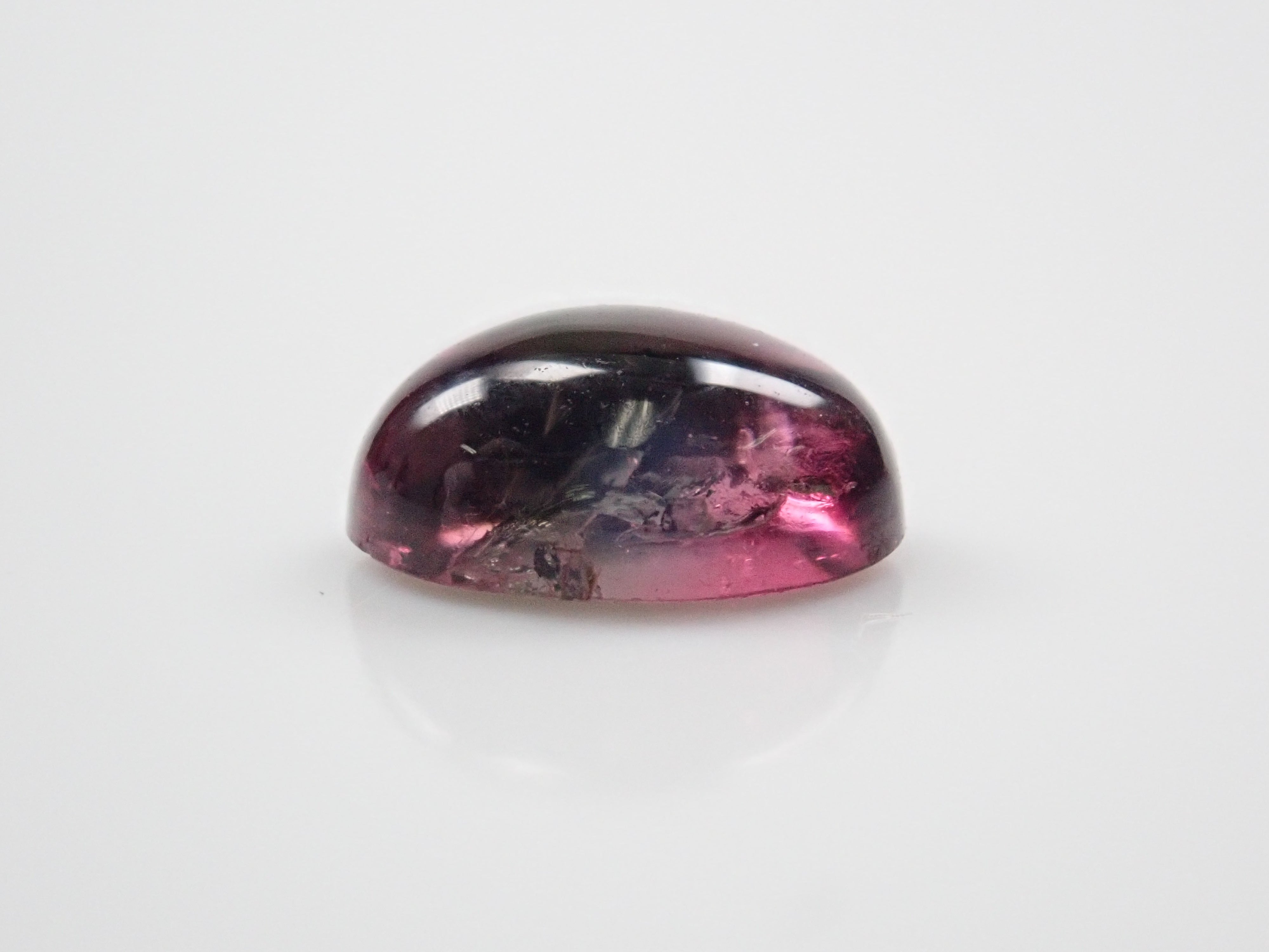 Bicolor tourmaline 0.90ct loose