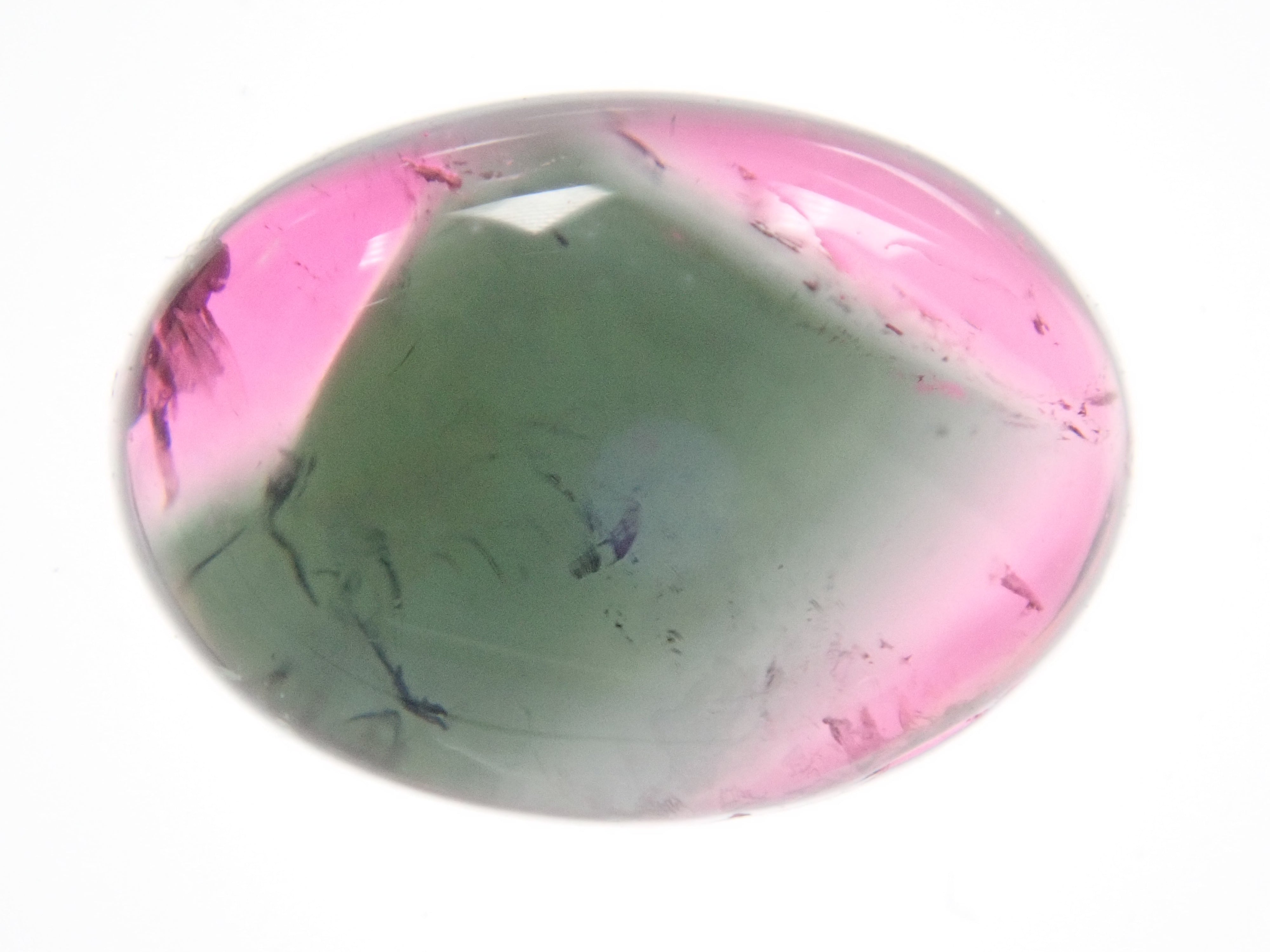 Bicolor tourmaline 0.90ct loose