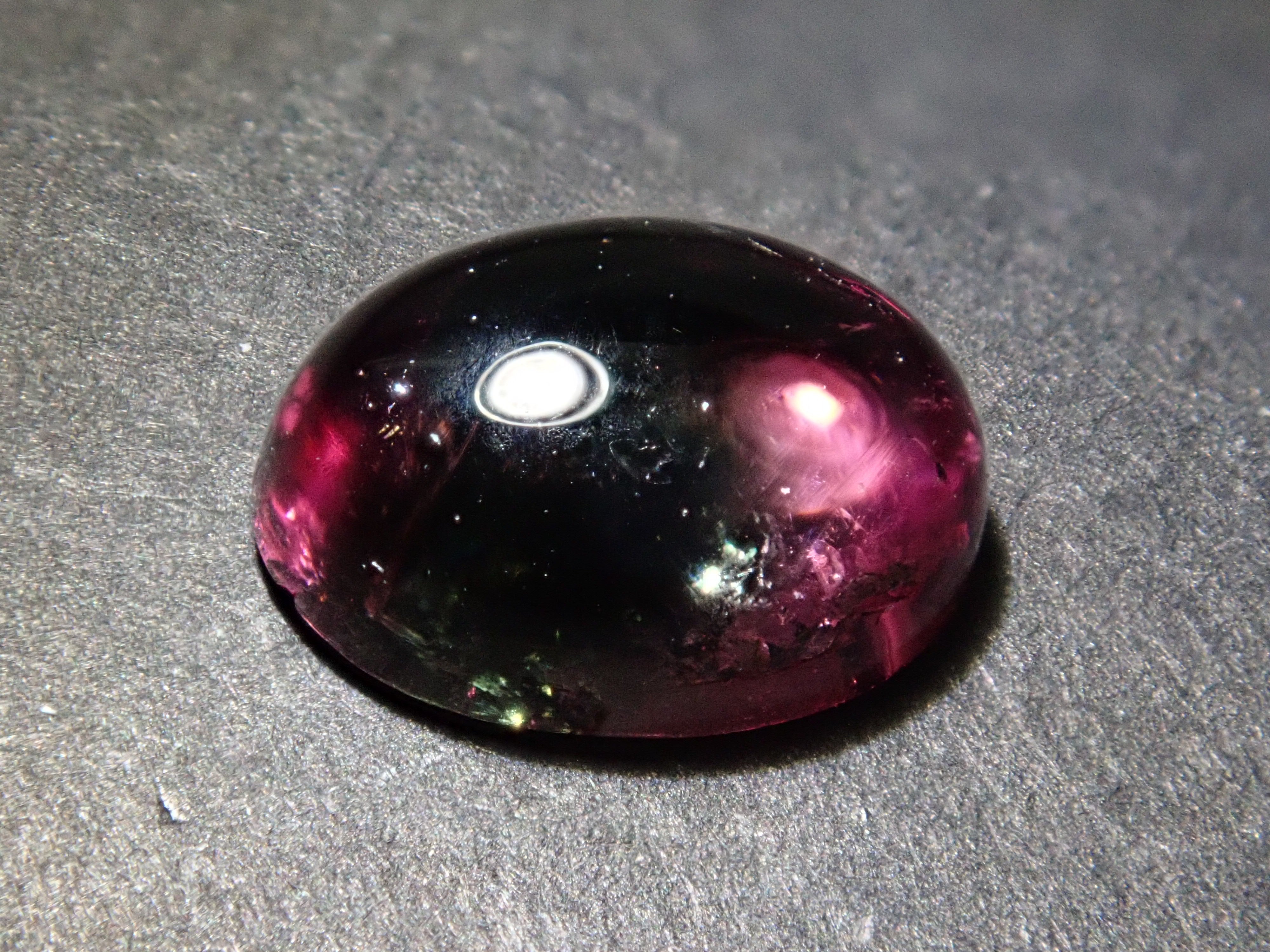 Bicolor tourmaline 0.90ct loose