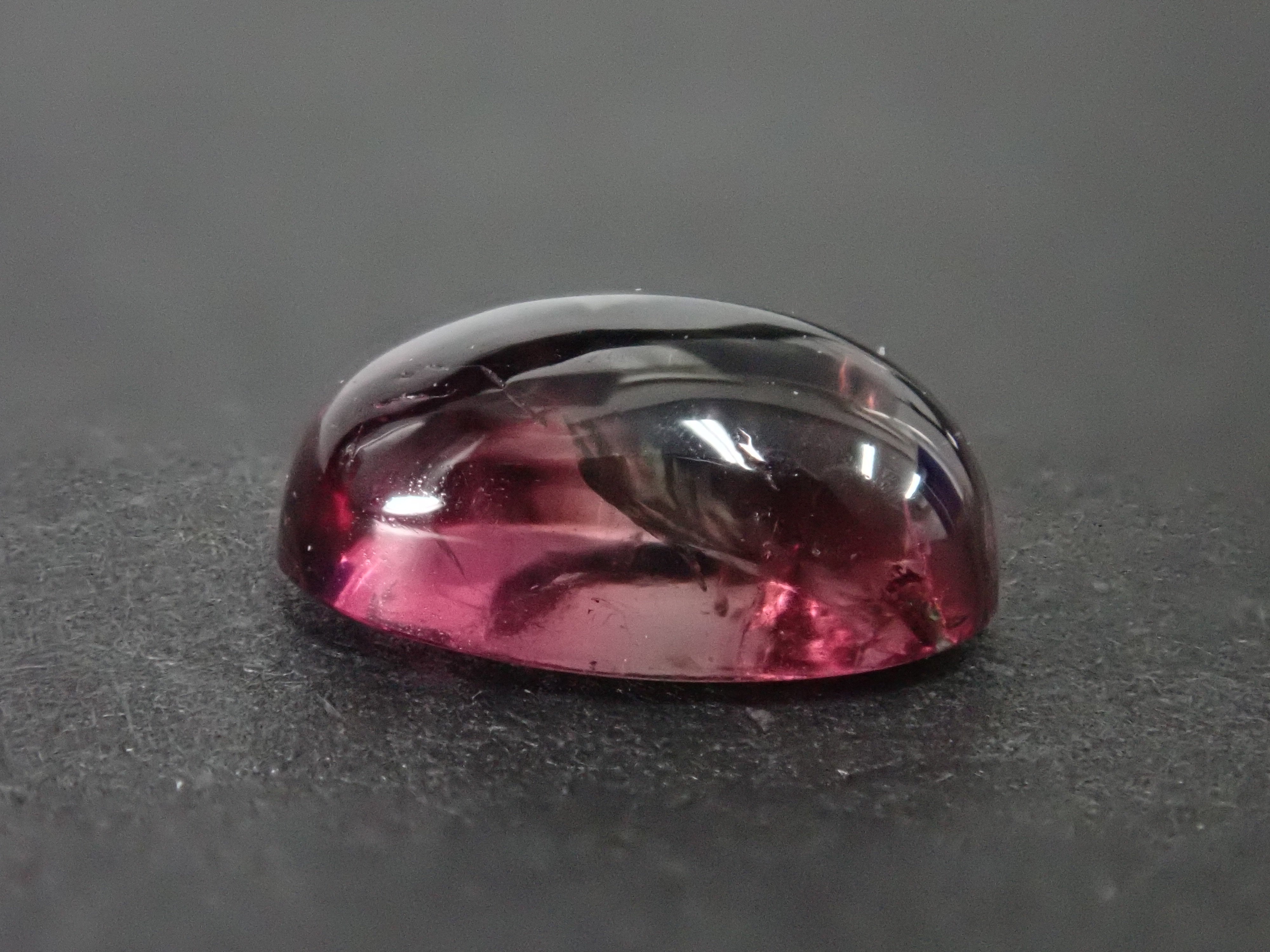 Bicolor tourmaline 0.90ct loose