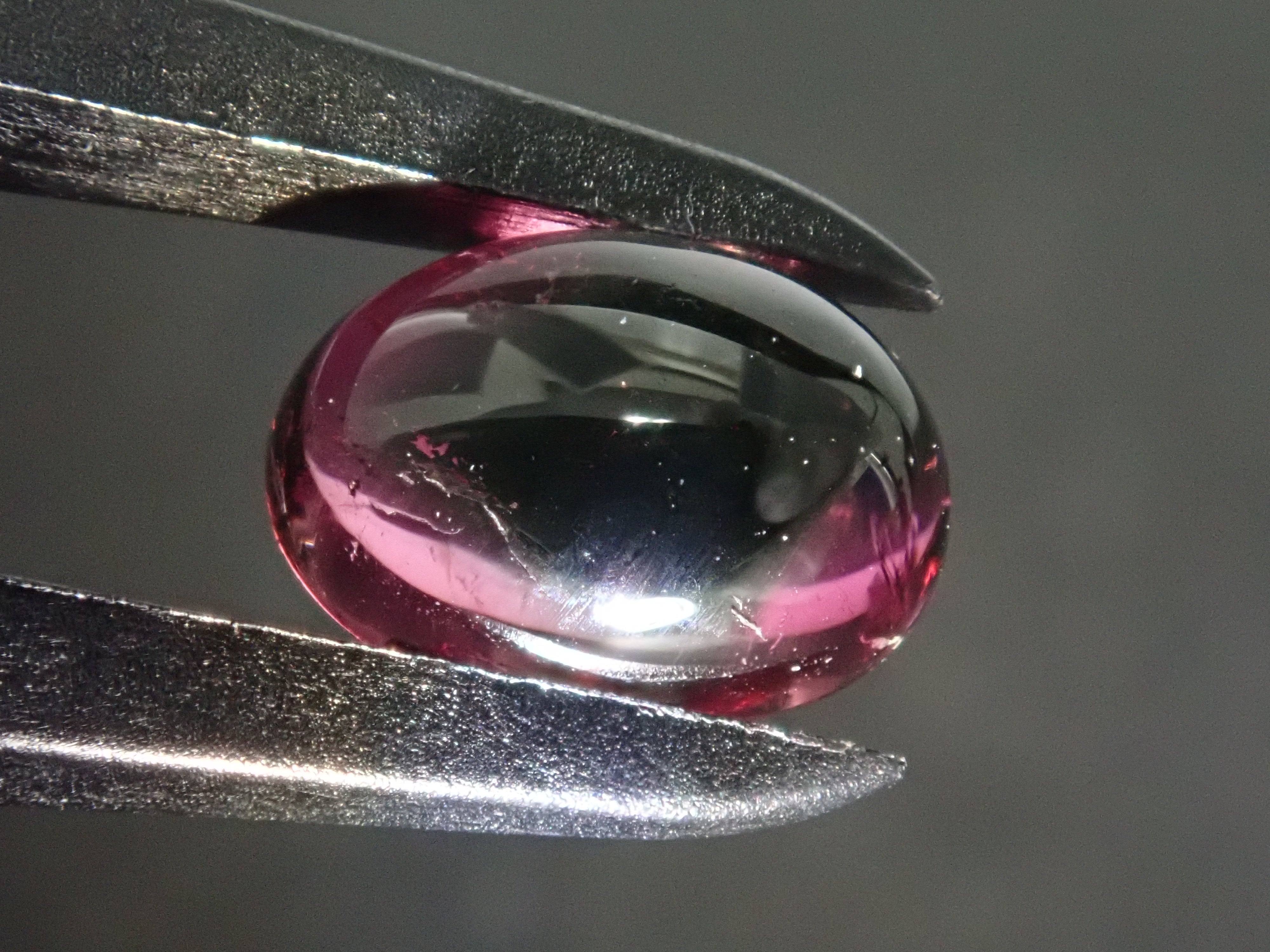 Bicolor tourmaline 0.90ct loose