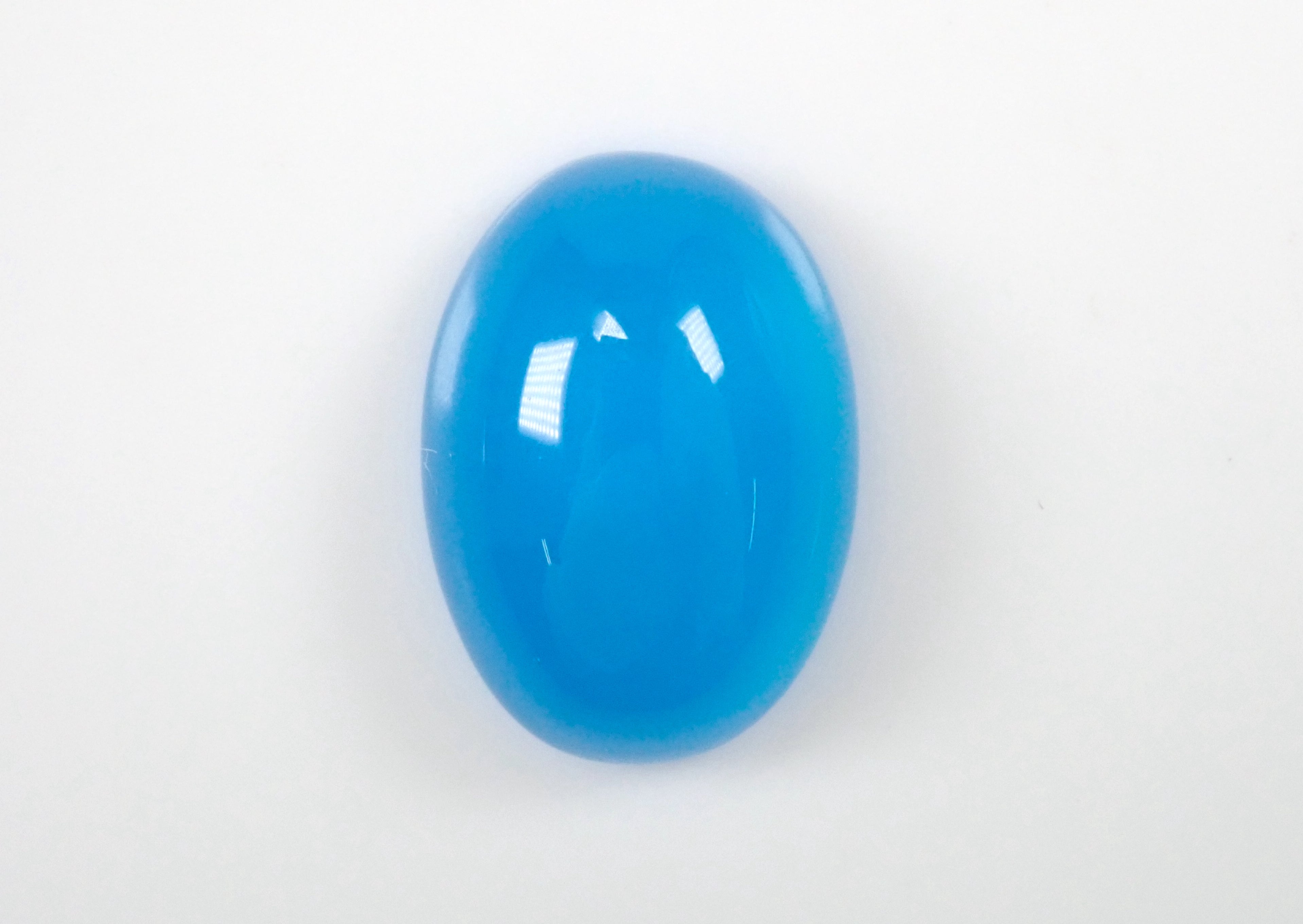 Sea blue chalcedony 5.694ct loose