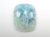 Angel feather fluorite 74.730ct loose