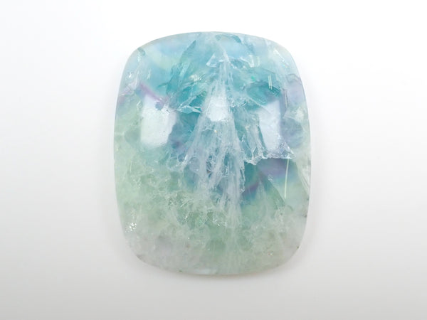 Angel feather fluorite 74.730ct loose