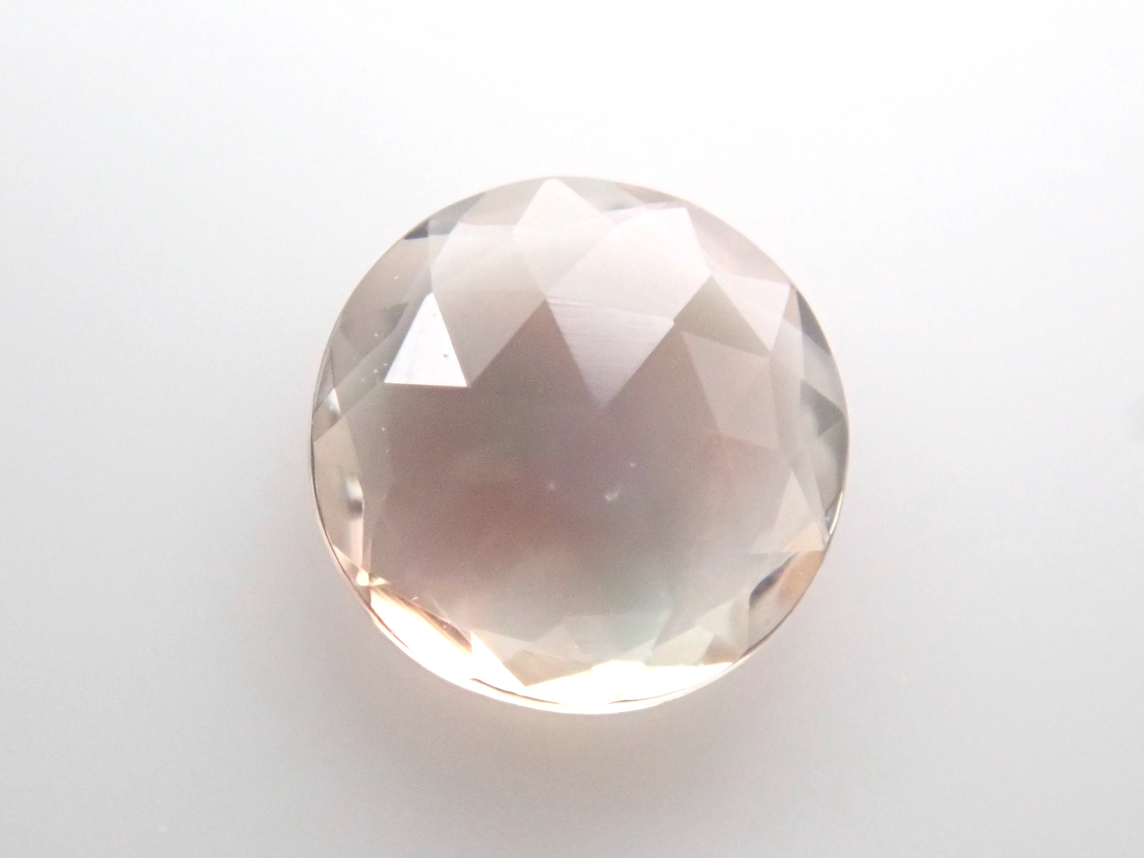 Oregon Sunstone 4mm loose (rose cut)