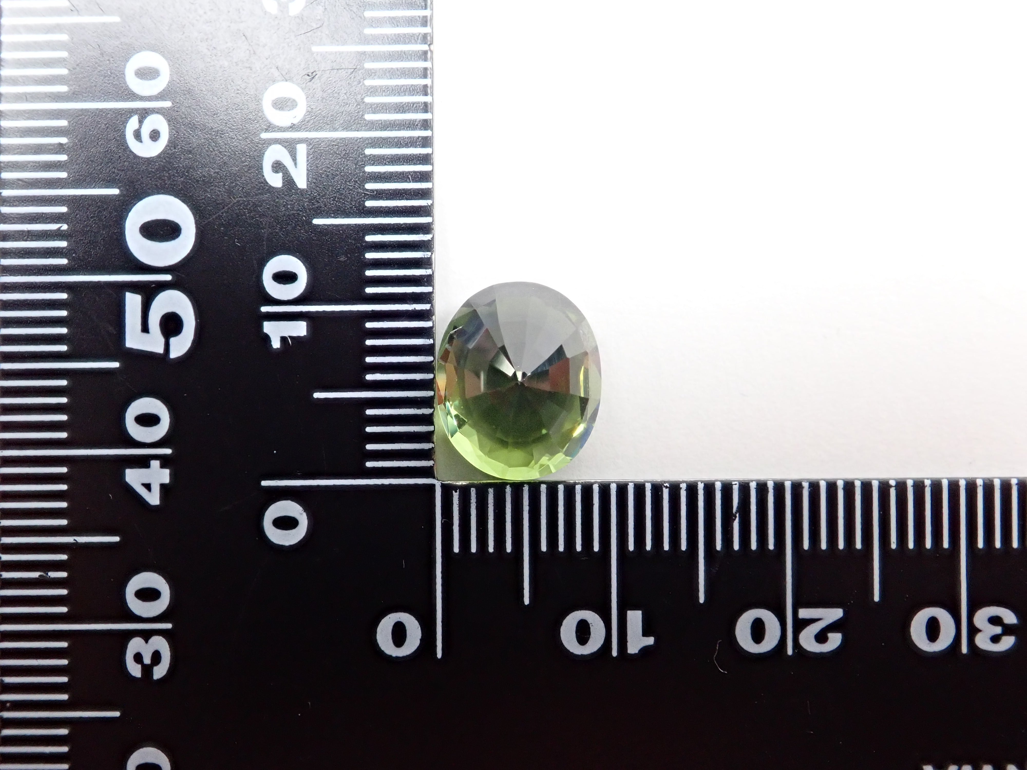 Green tourmaline 4.925ct loose