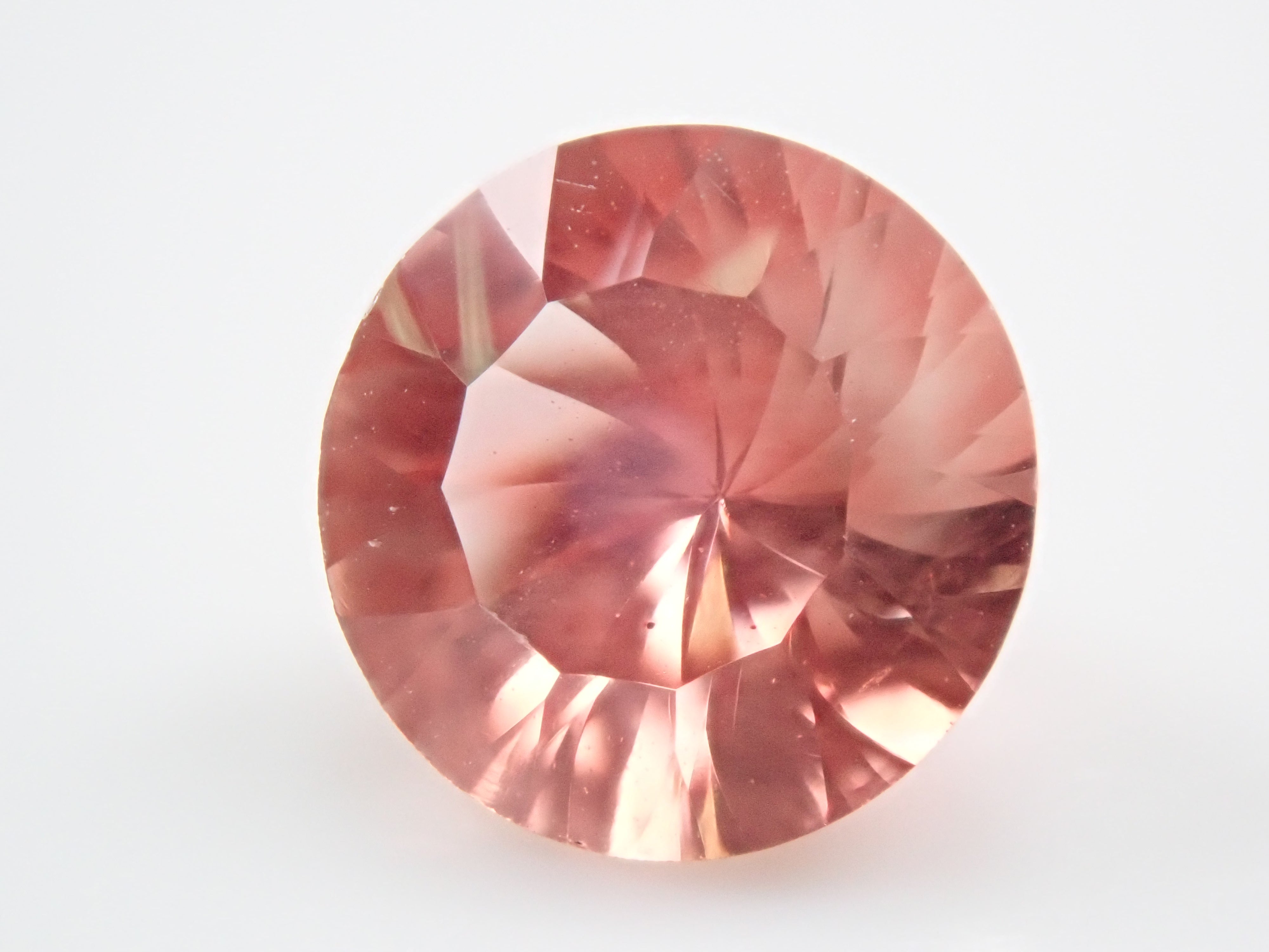 Oregon Sunstone 0.89ct loose (vortex cut)