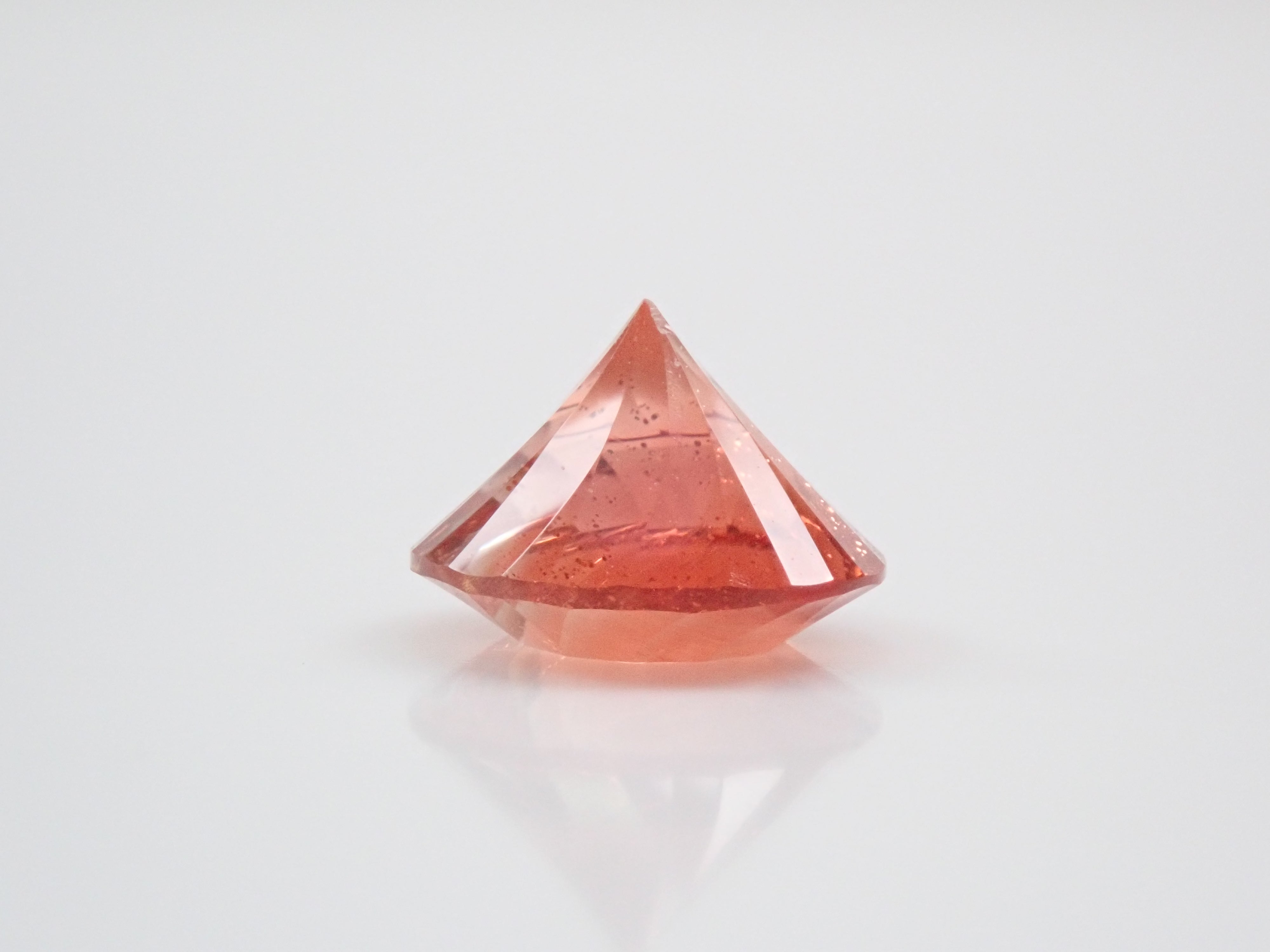 Oregon Sunstone 7mm Loose (Vortex Cut)