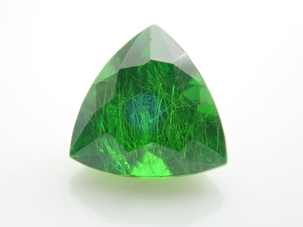 ロシア産 デマントイドガーネット 0.203(ホーステール有)※週末セール中 ロシア産デマントイドガーネット（ホーステール認む） 5.2mm