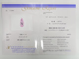 Brazilian Pink Imperial Topaz 1.907ct Loose Japanese-German Edition