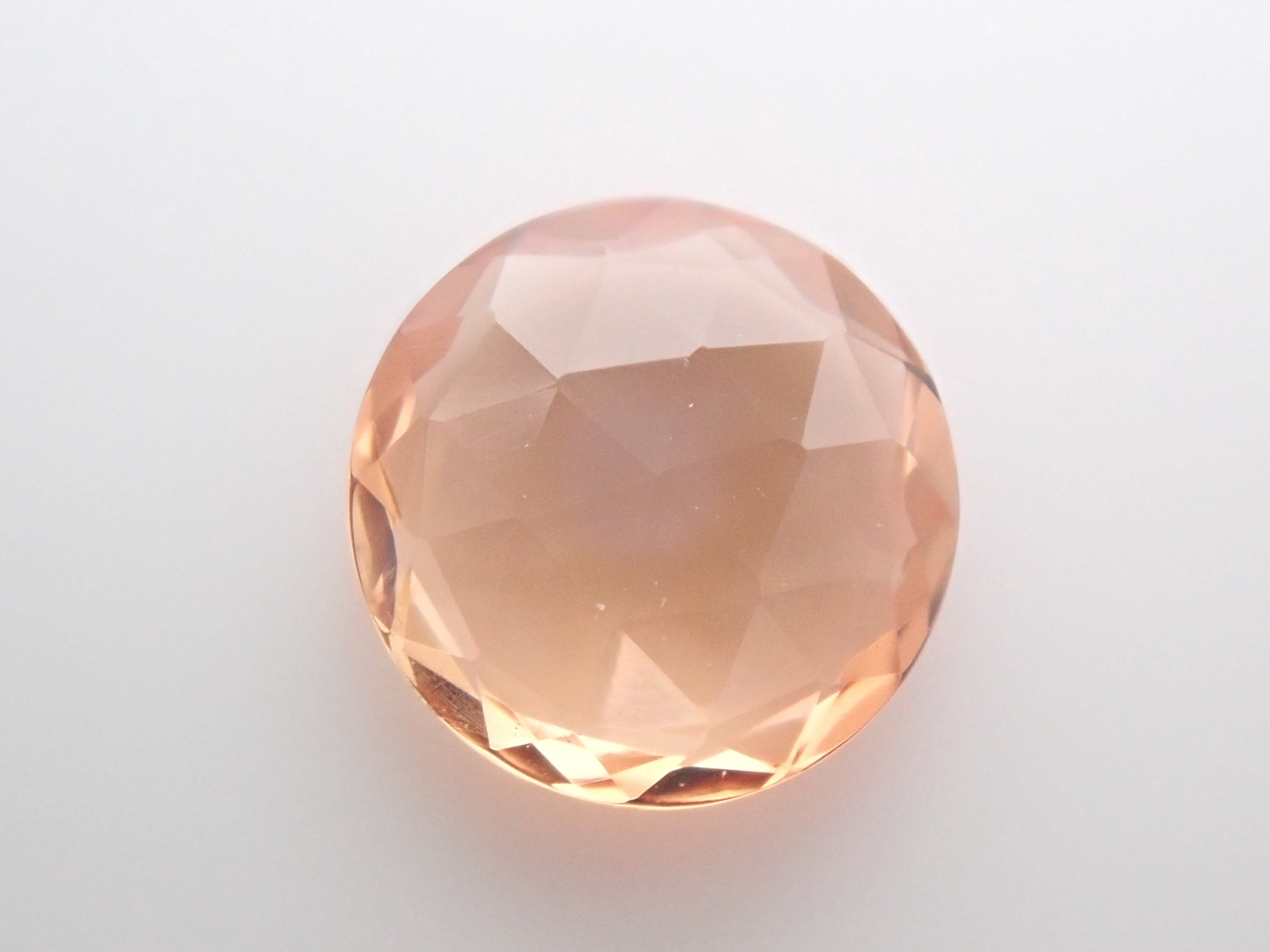 Topaz 5mm loose (rose cut)