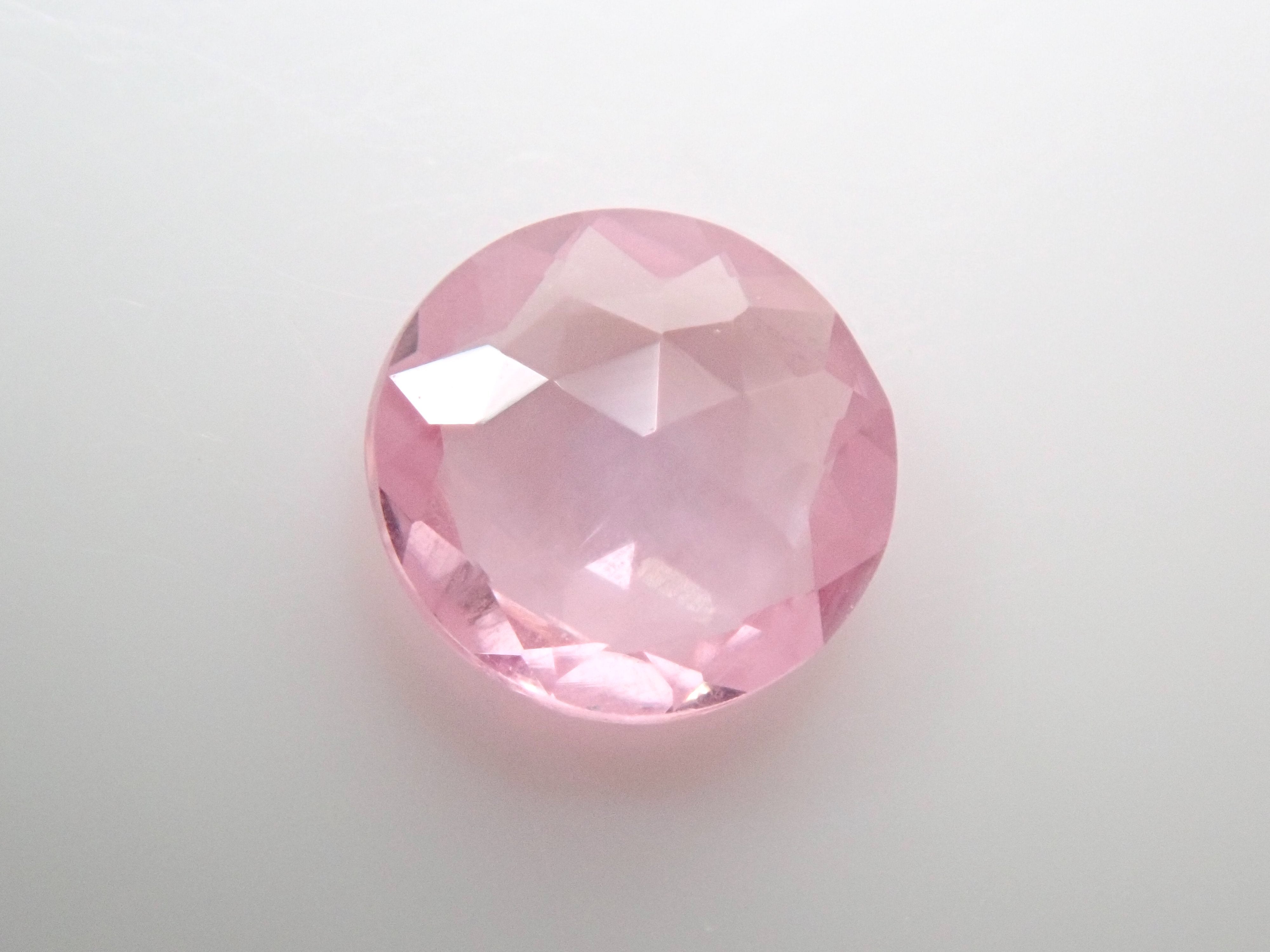 Pink spinel 4mm loose (rose cut)