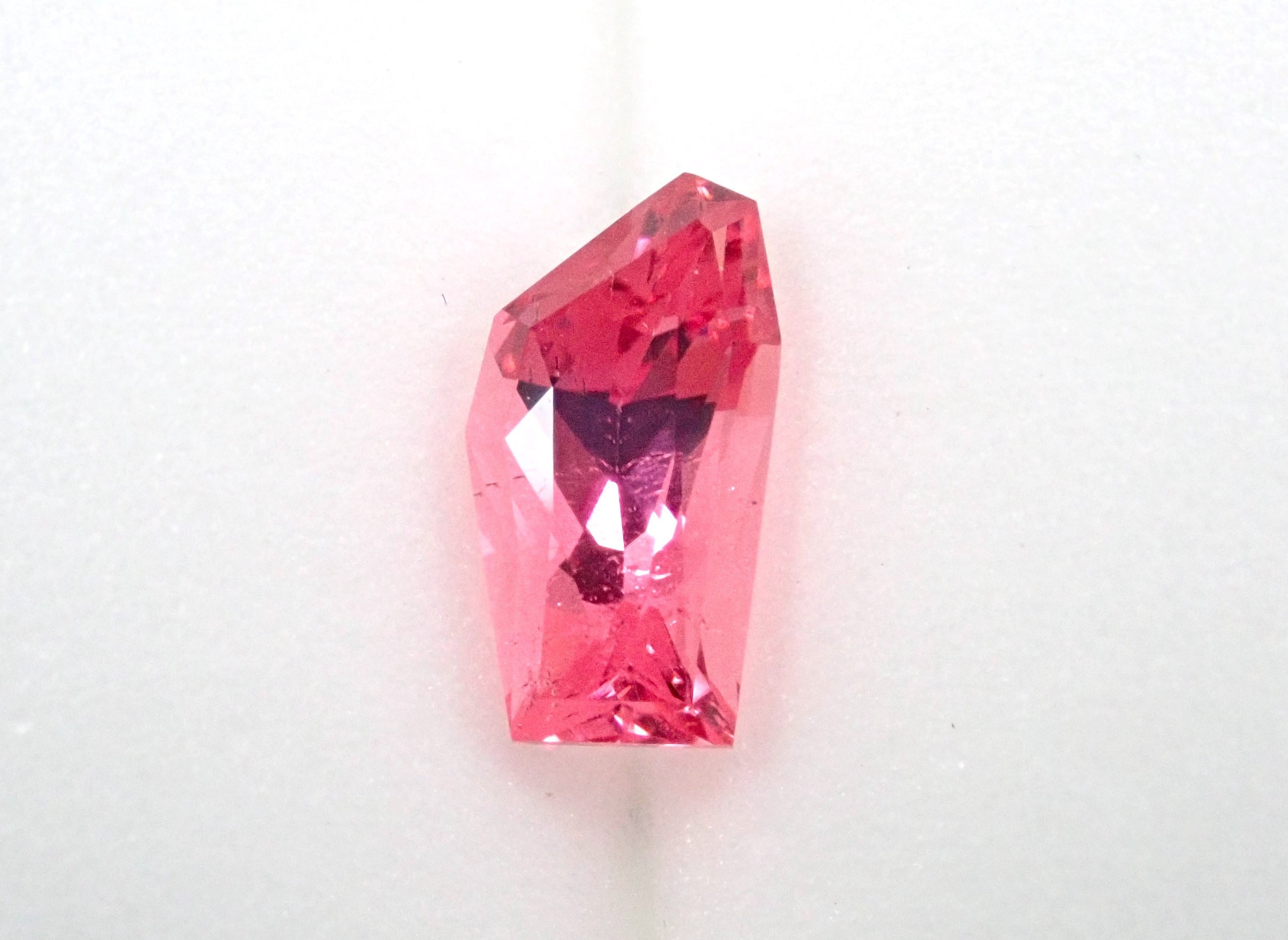 Pink tourmaline 0.780ct loose