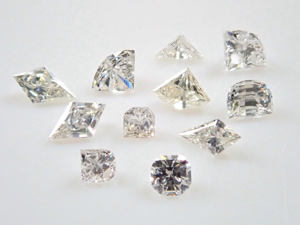 寶石扭蛋扭蛋💎特殊切割鑽石（相當於VS-SI級）