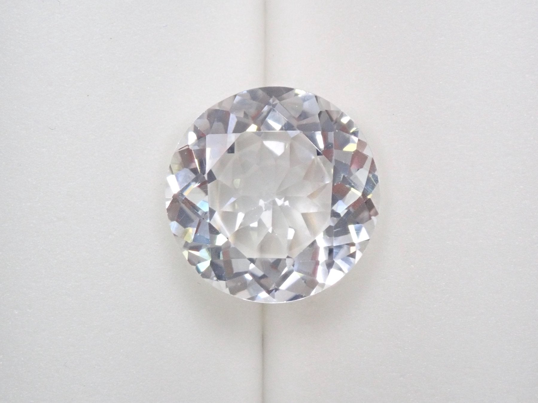 White topaz 13.585ct loose