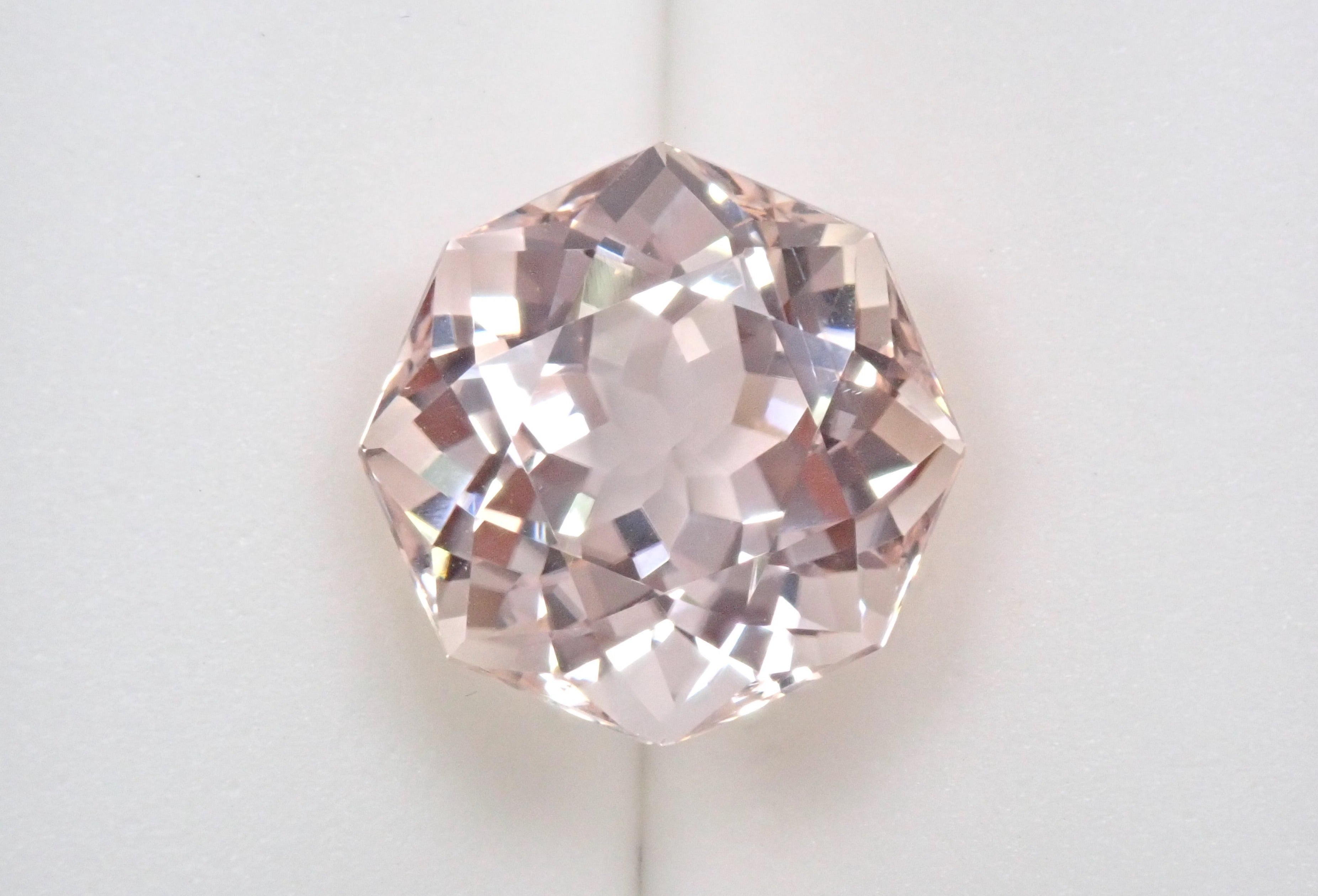 Spodumene 16.778ct loose