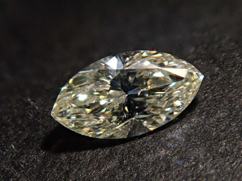 【32500875掲載】イエローダイヤモンド 0.395ctルース(L, SI2)