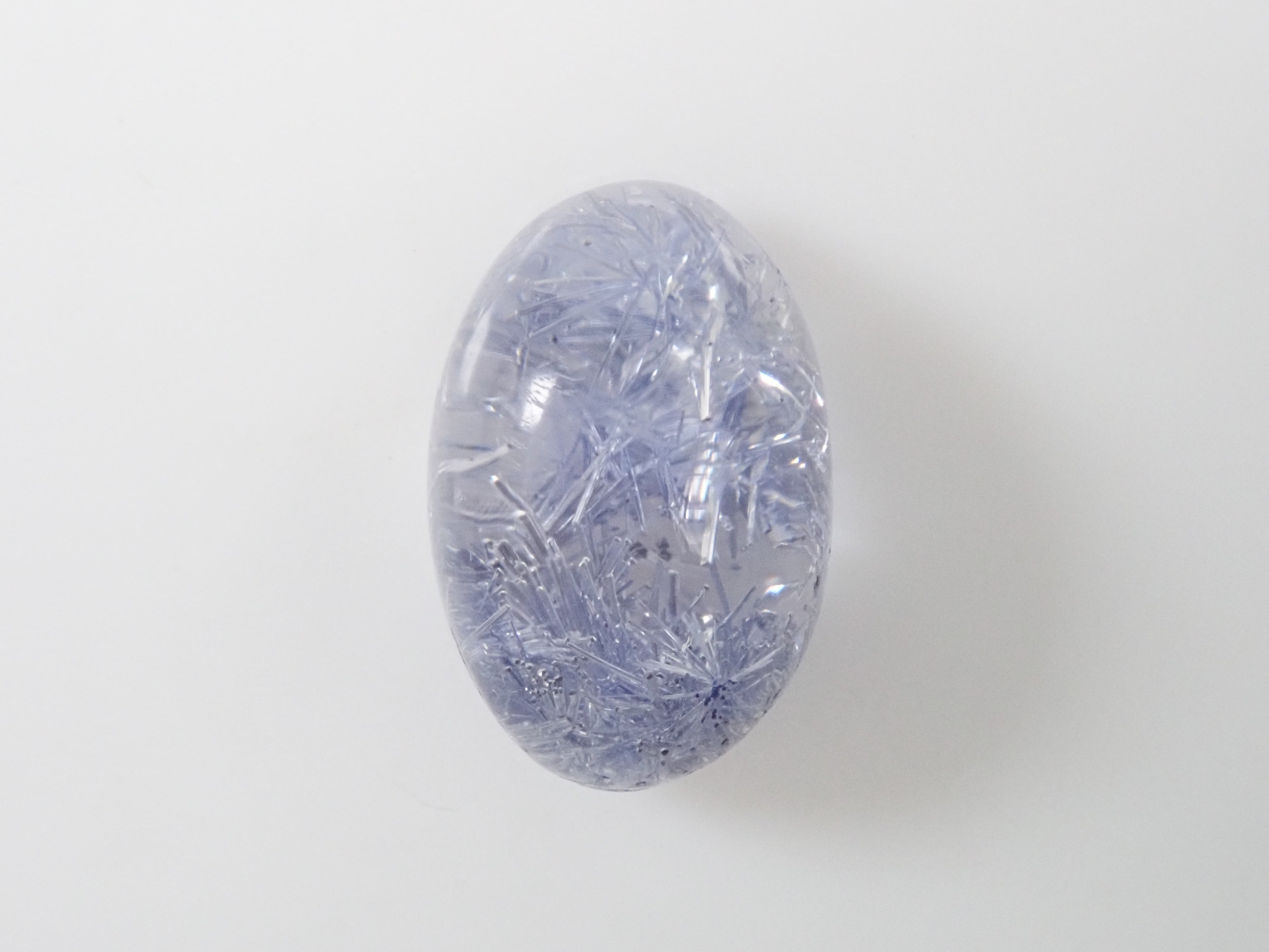 《Yurakucho Marui 20240725》【12539017】Dumortierite in Quartz 2.000ct Loose