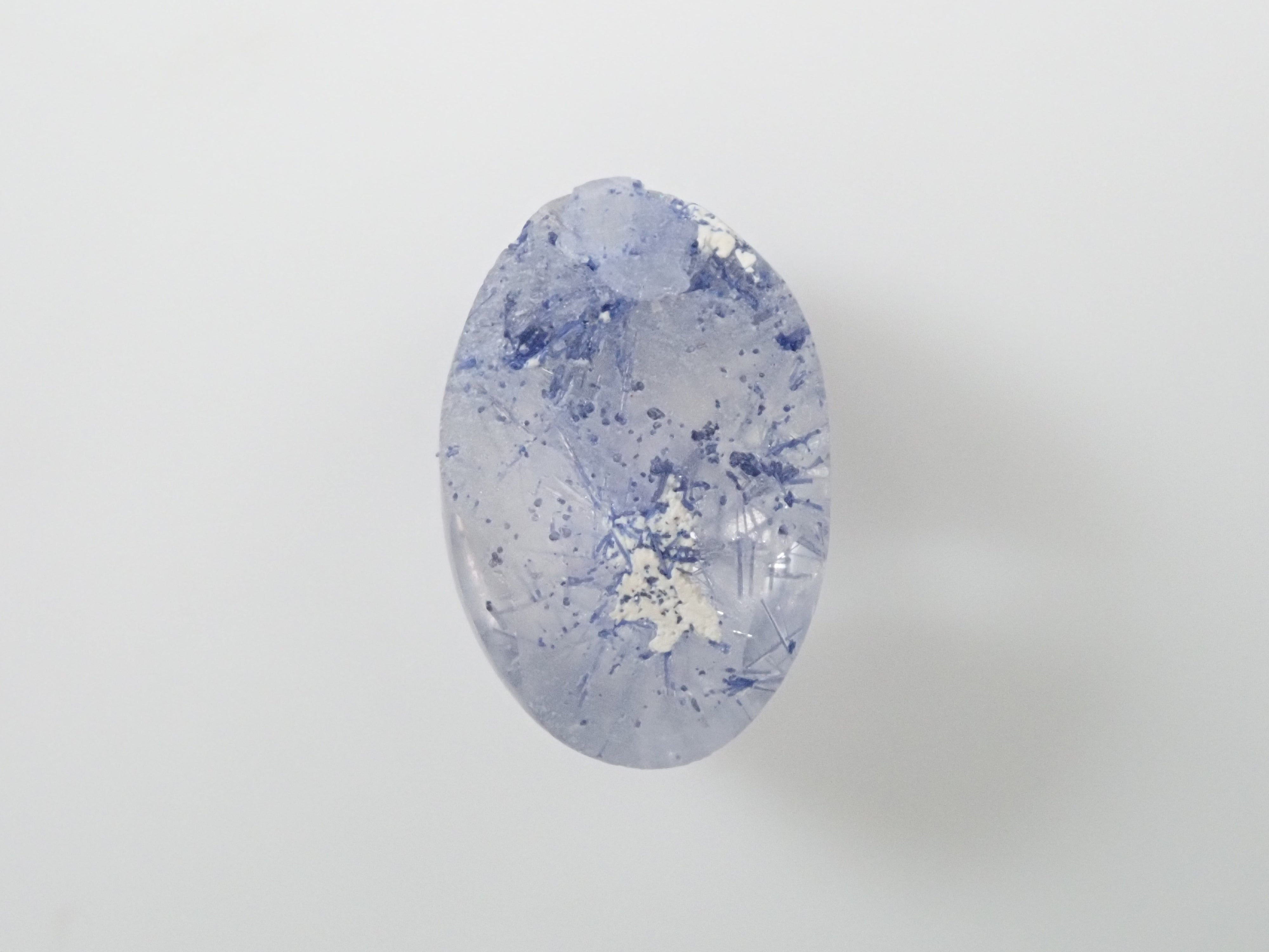 《Yurakucho Marui 20240725》【12539017】Dumortierite in Quartz 2.000ct Loose