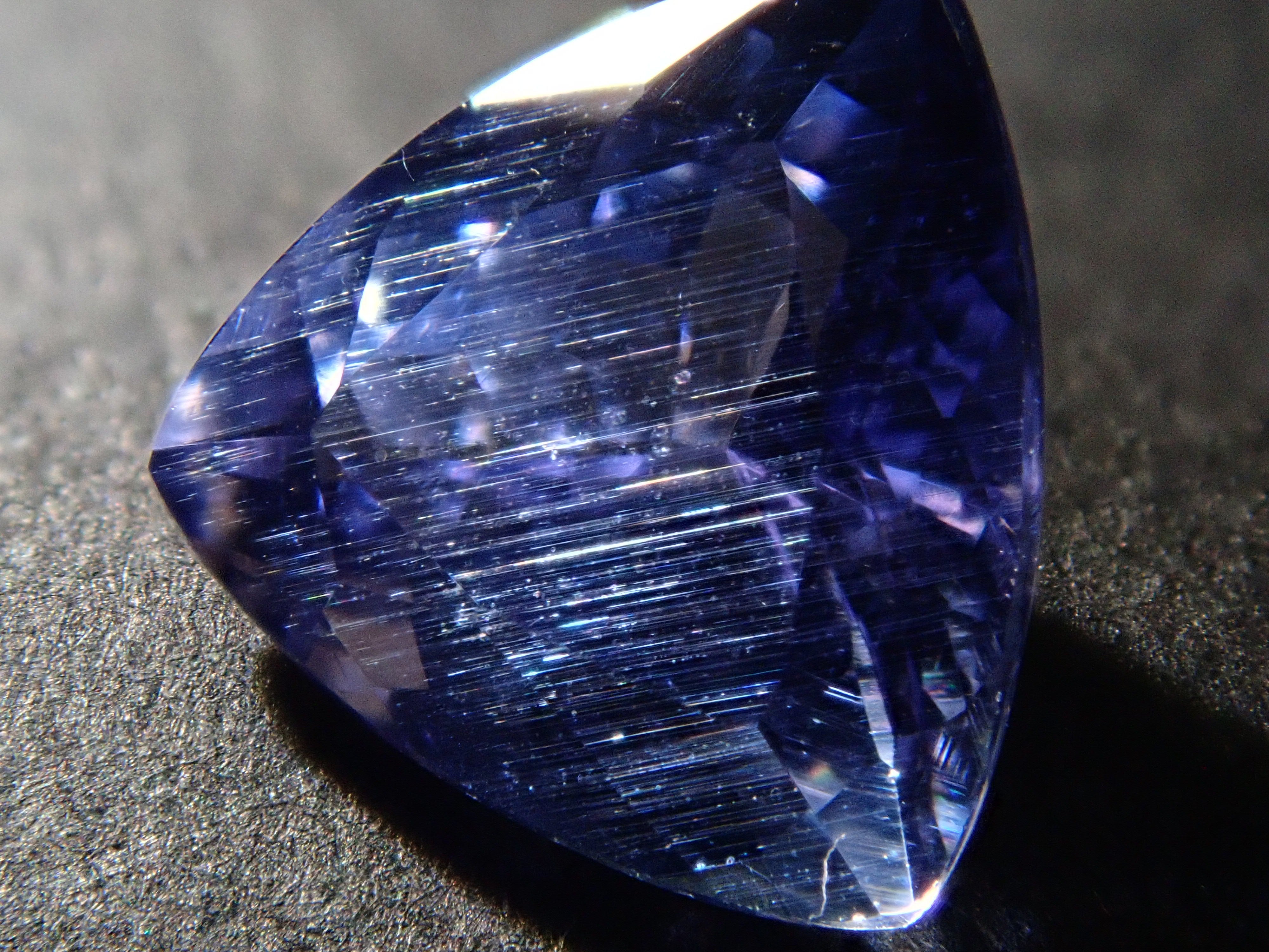 Tanzanite 1.29ct loose