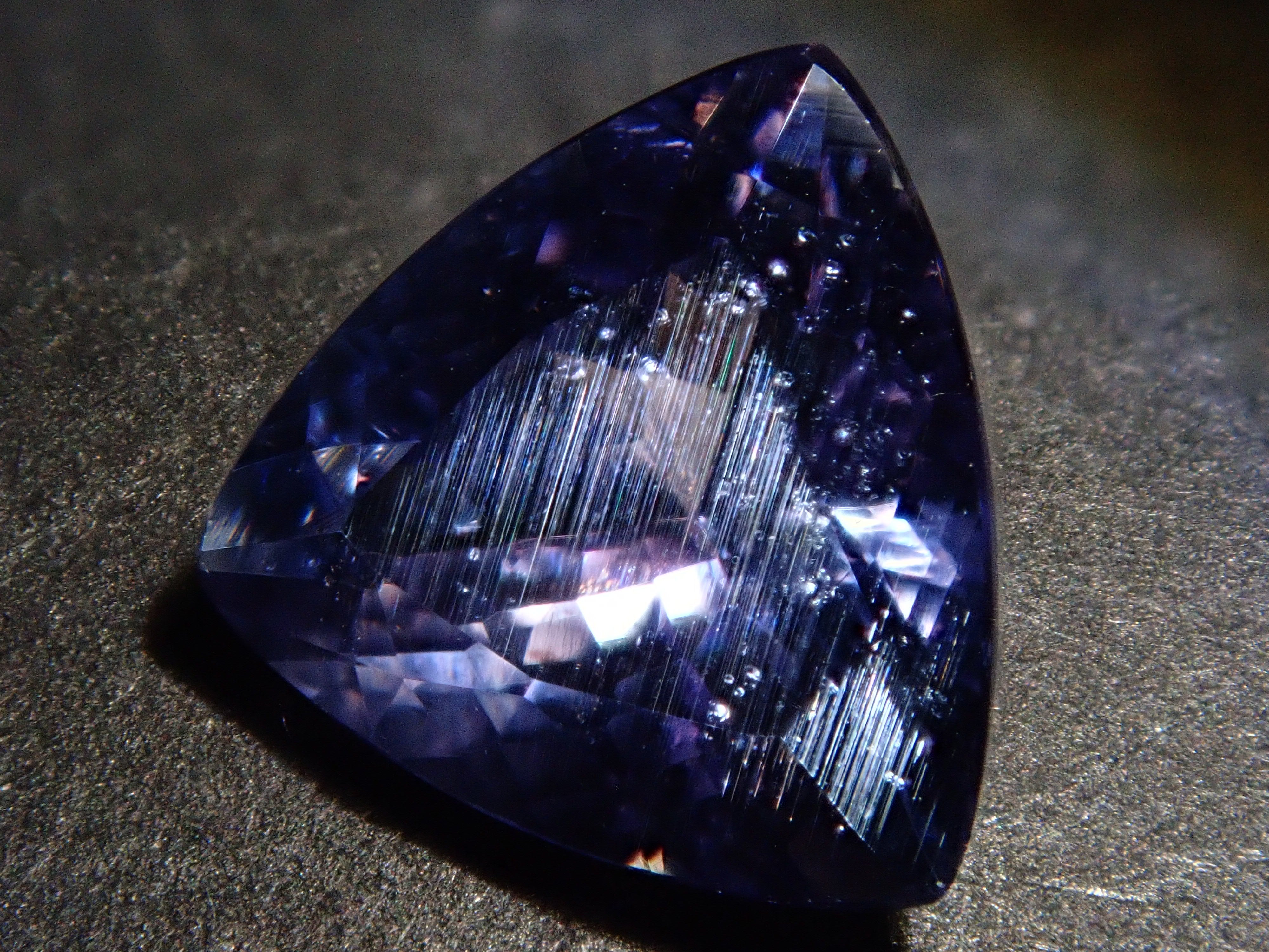 Tanzanite 1.29ct loose