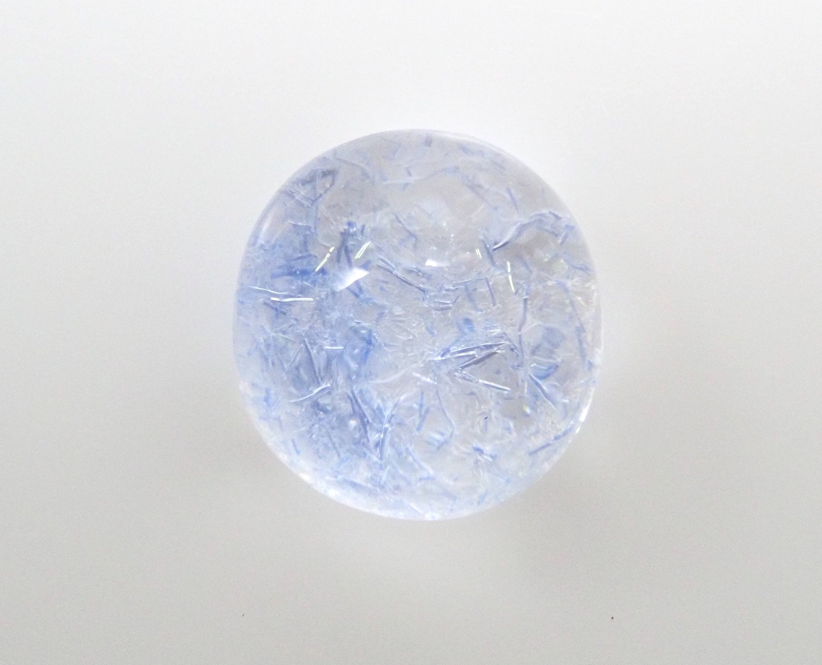 Dumortierite in quartz 2.600ct loose