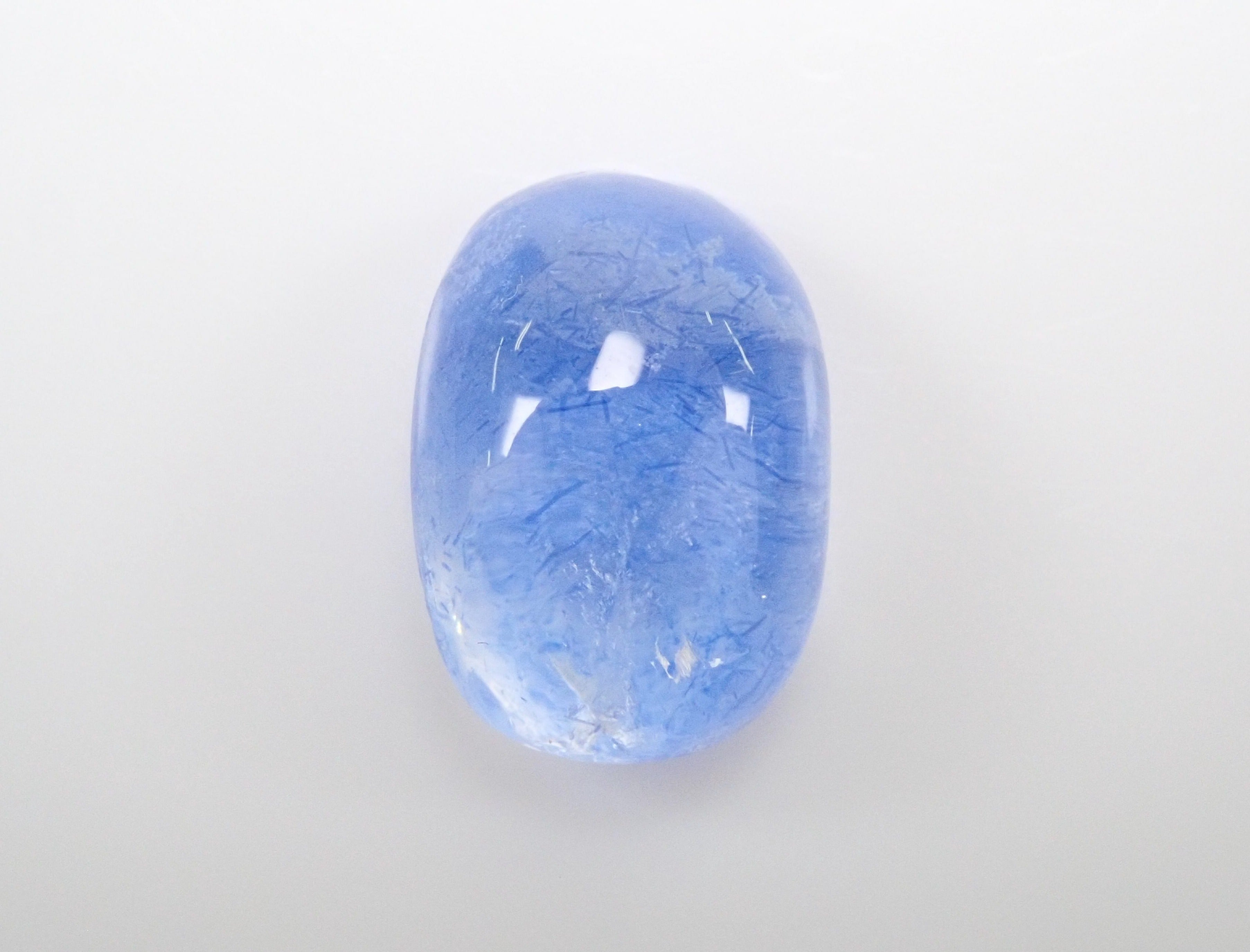 Dumortierite in quartz 5.010ct loose