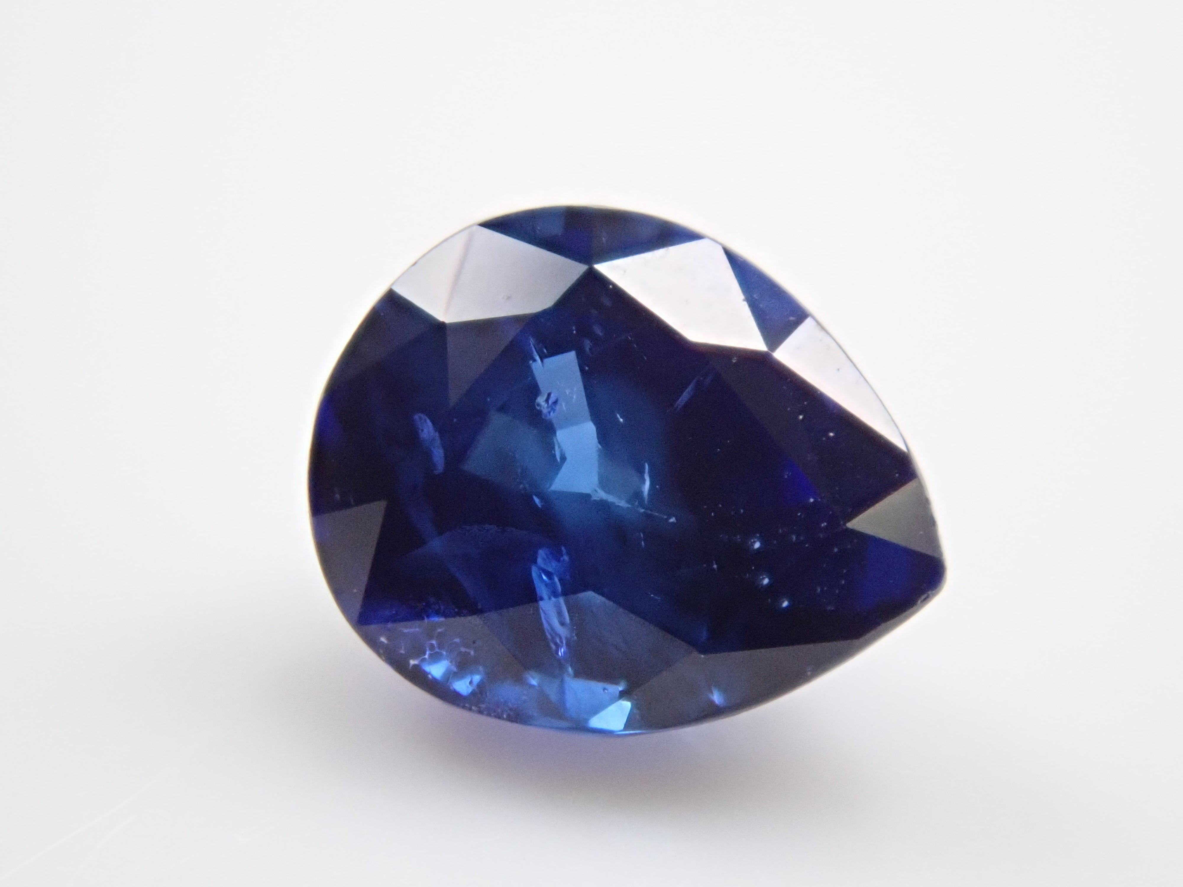 Royal blue sapphire 0.42ct loose DGL appraisal