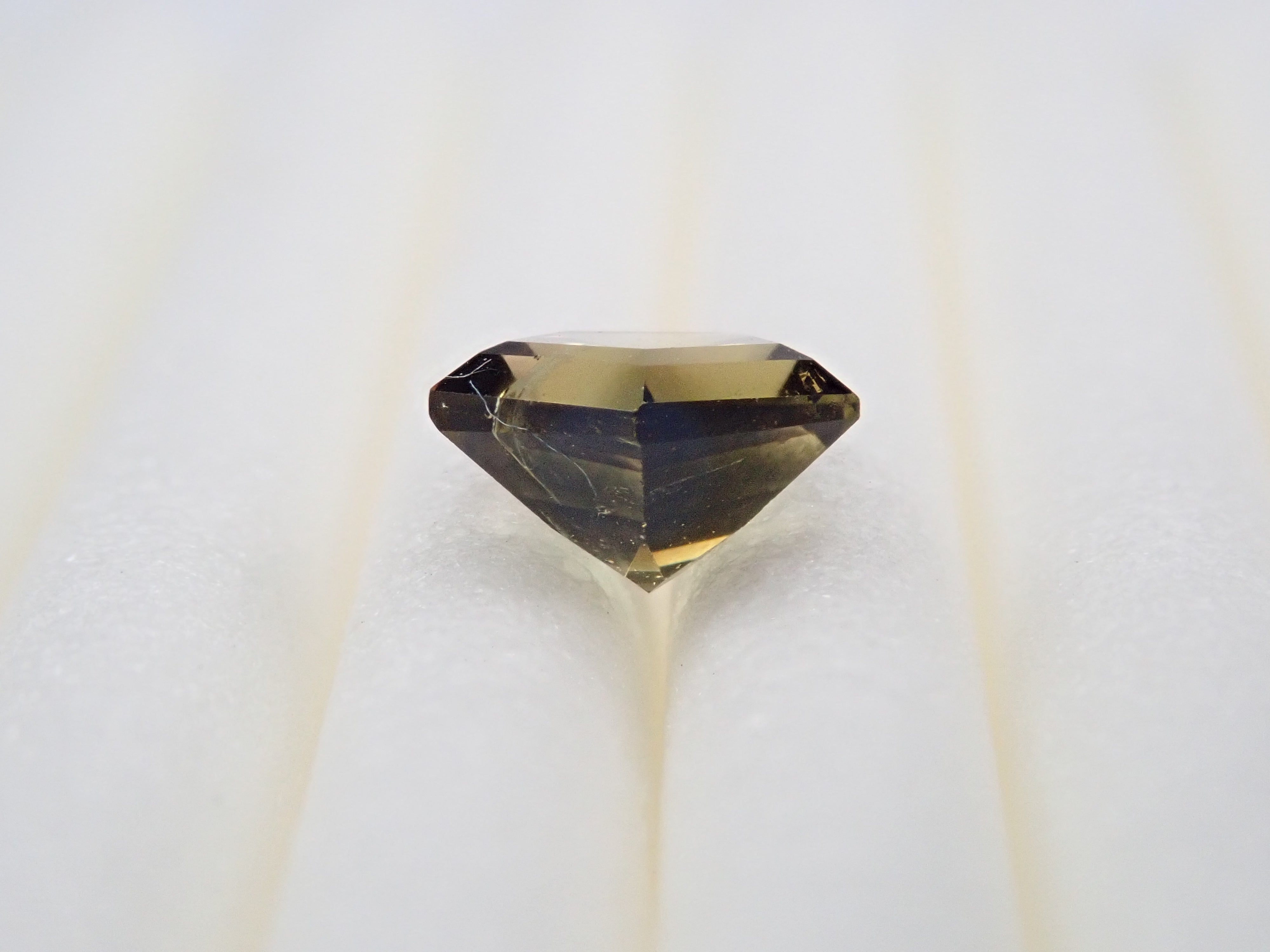 Bicolor tourmaline 0.43ct loose