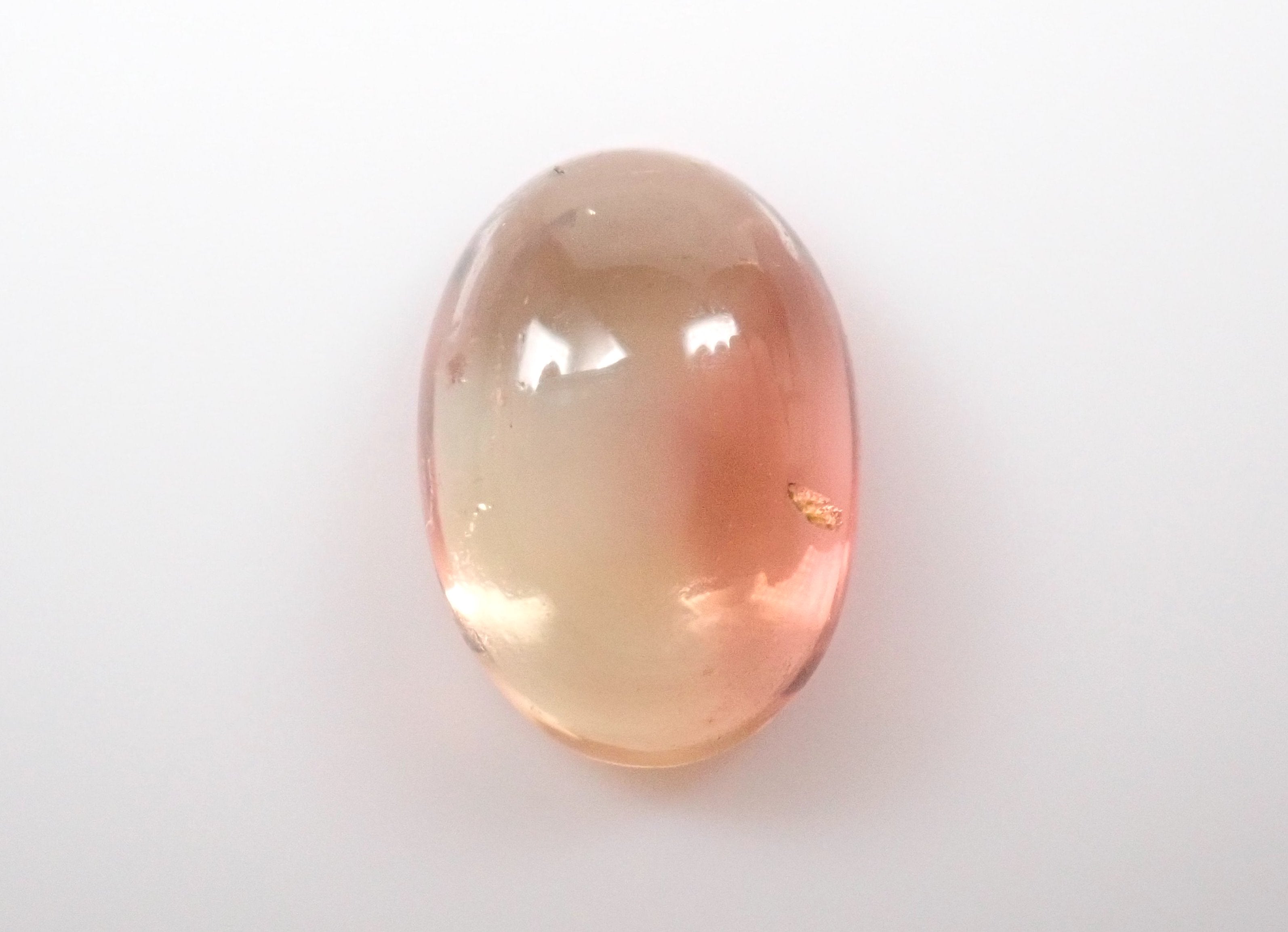 Bicolor tourmaline 1.04ct loose