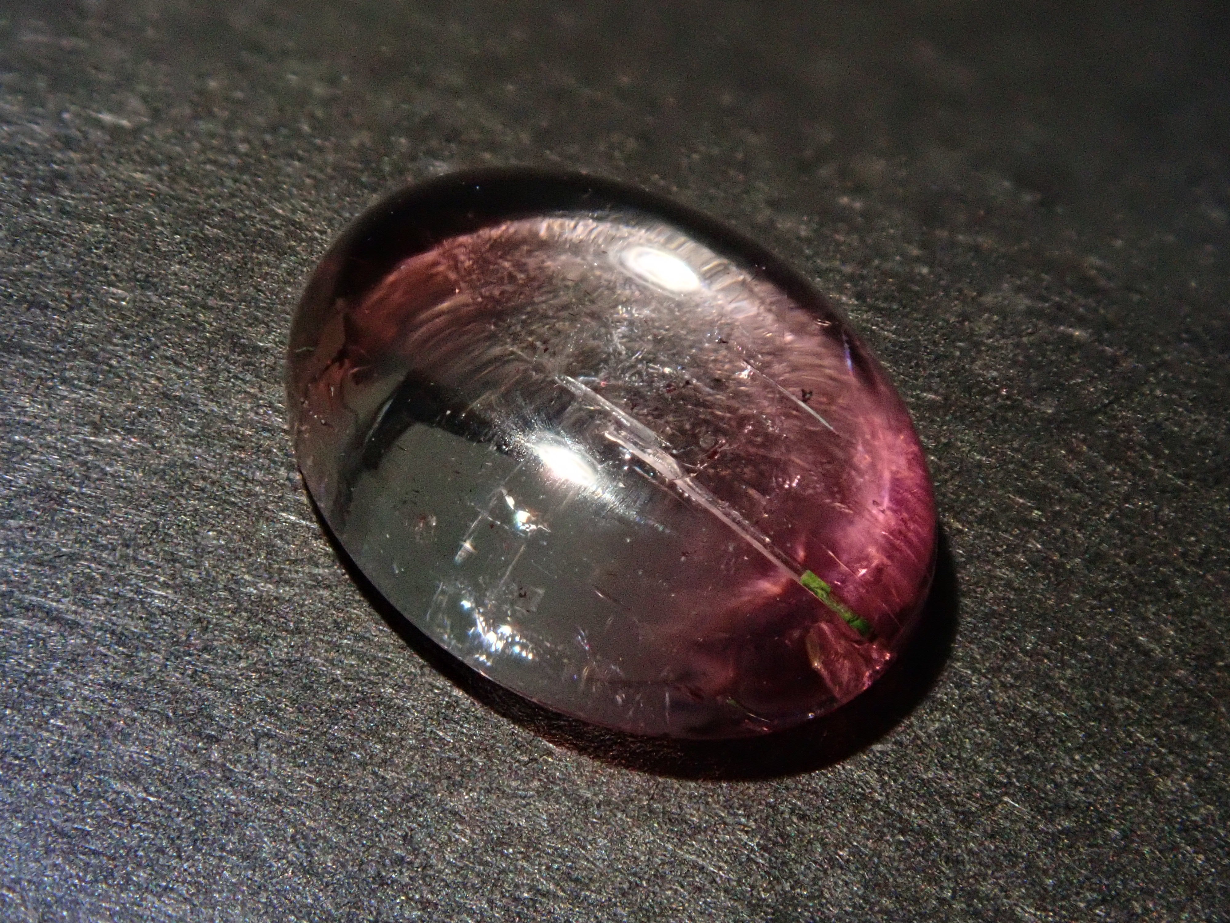 Bicolor tourmaline 1.17ct loose