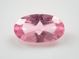 Silky pink spinel from Mozambique 0.670ct loose
