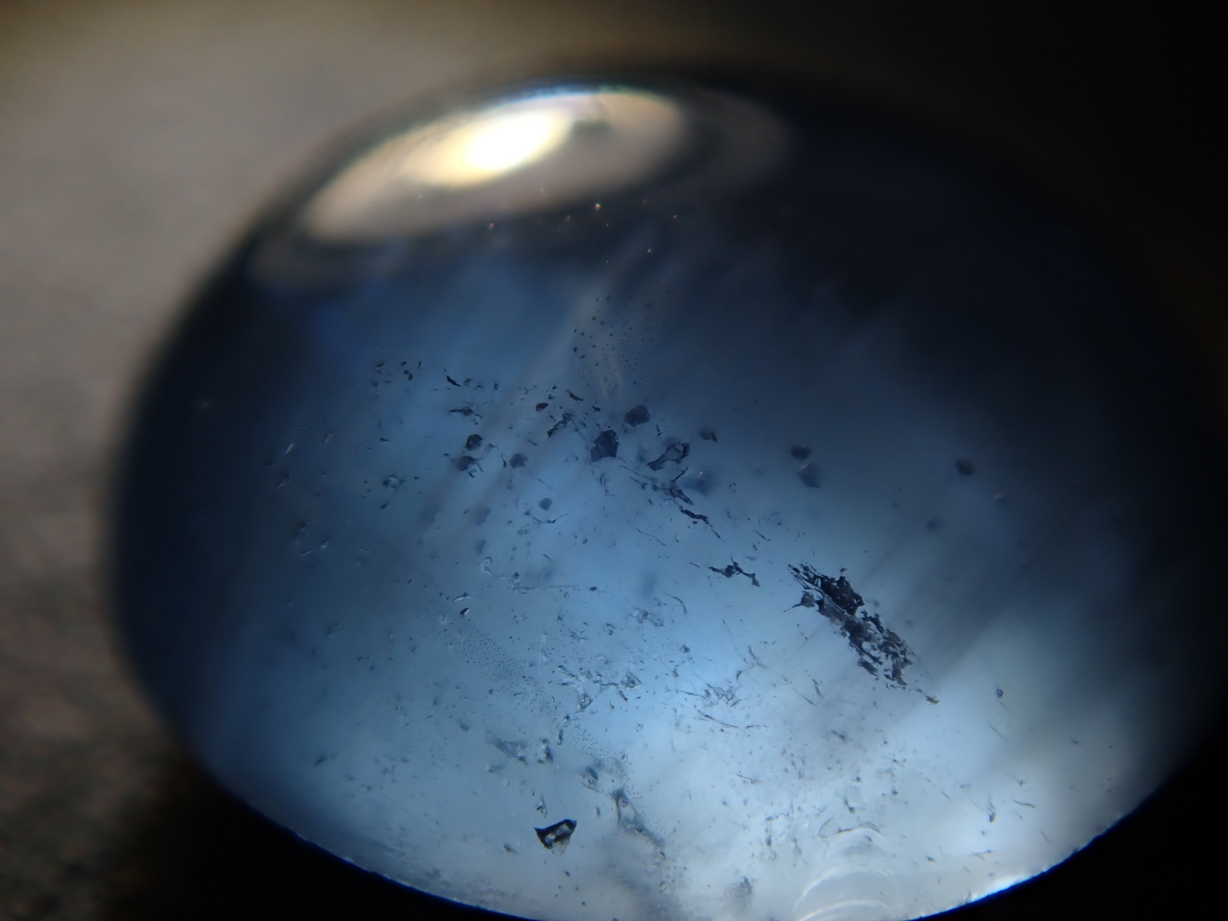 Apatite cat's eye 1.734ct loose