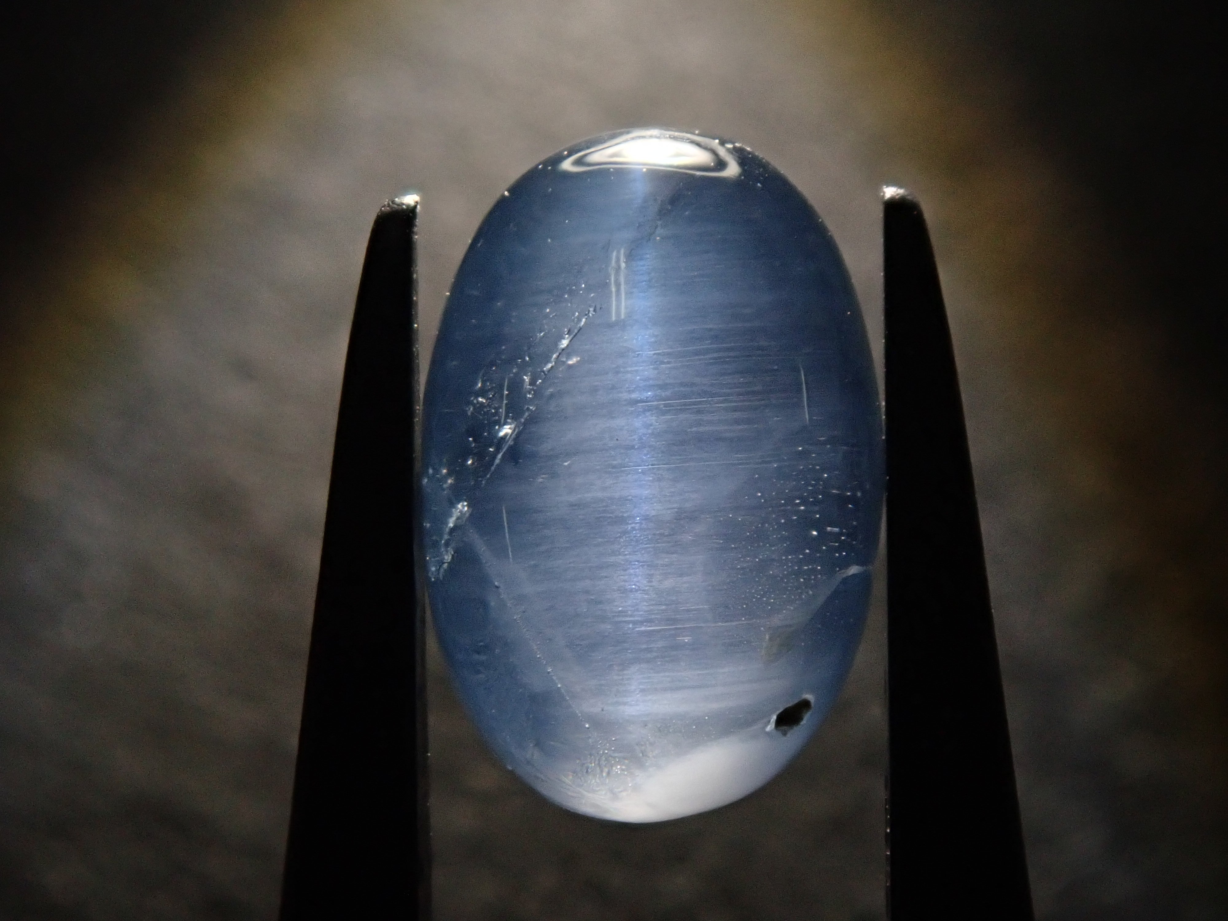 Apatite cat's eye 1.369ct loose