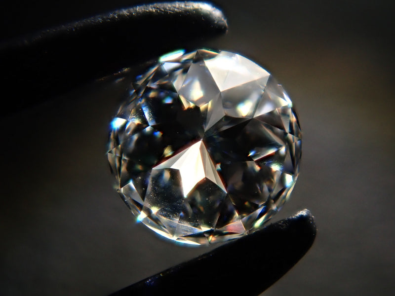ダイヤモンド 0.155ctルース(F, VVS2)