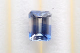 Bicolor sapphire 0.244ct loose