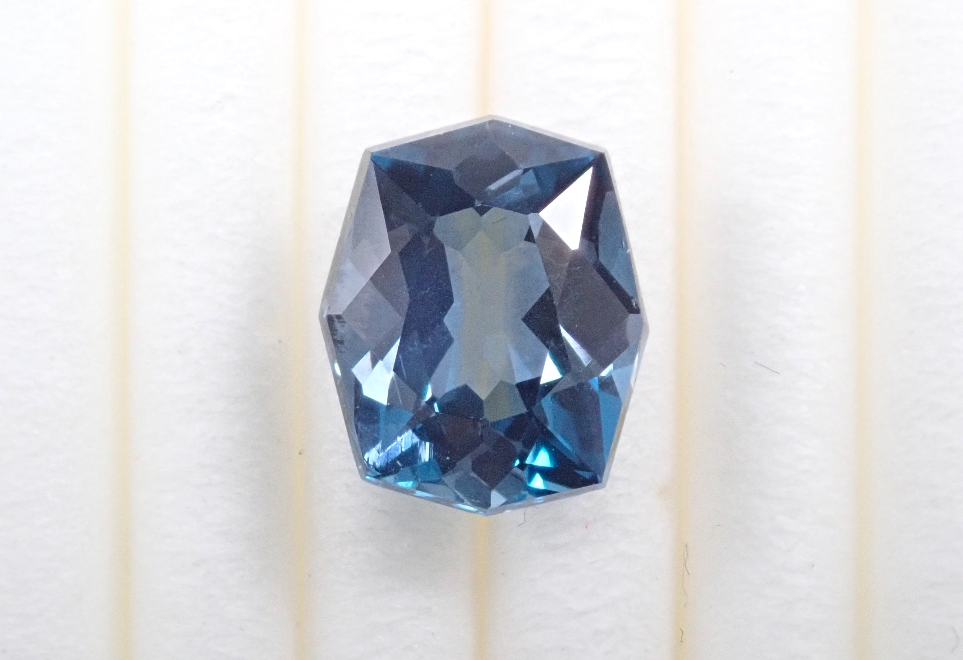 London blue topaz 2.310ct loose