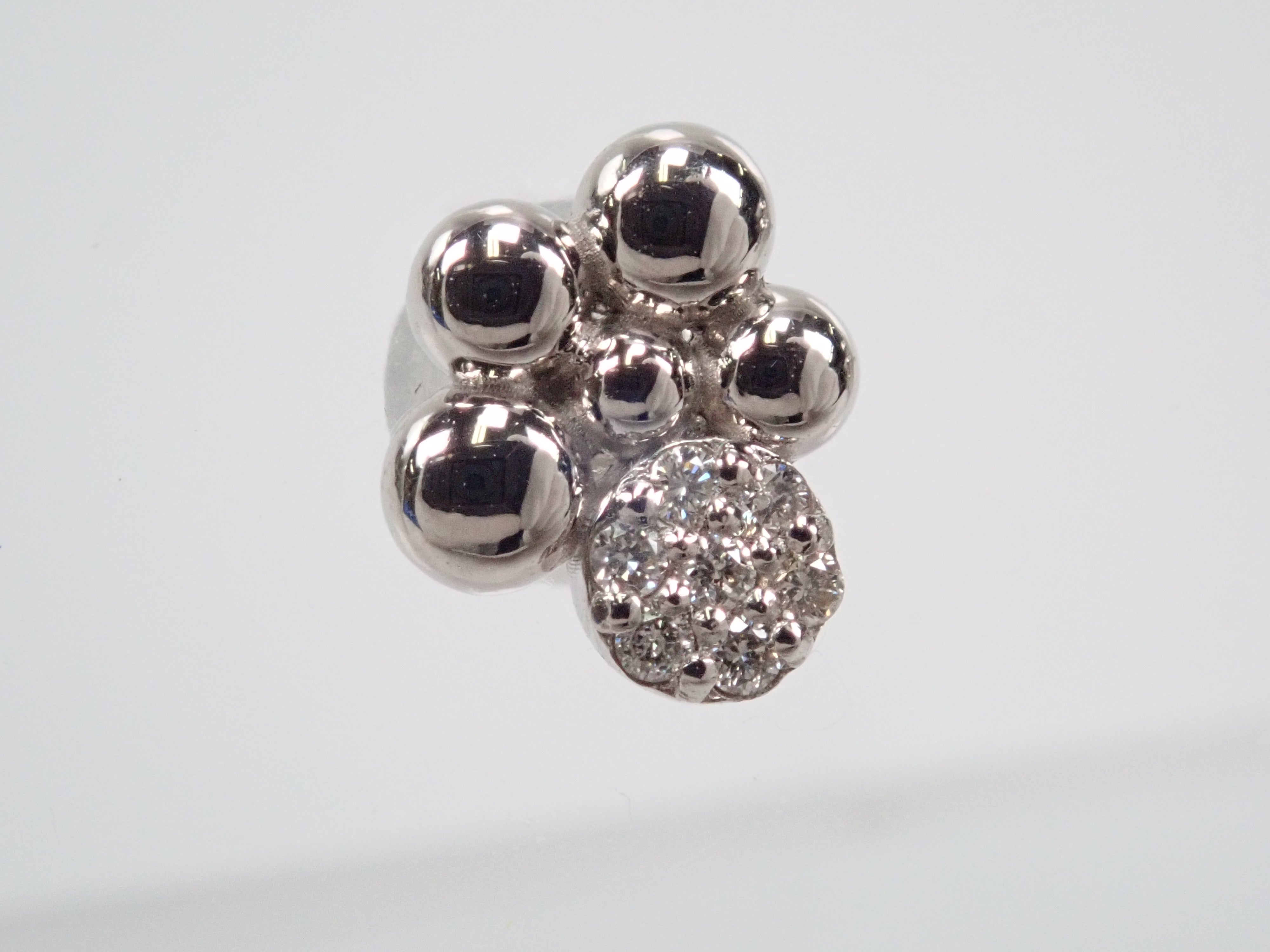 【21601712掲載】Pt900ダイヤモンド0.03ct 0.03ct ピアス